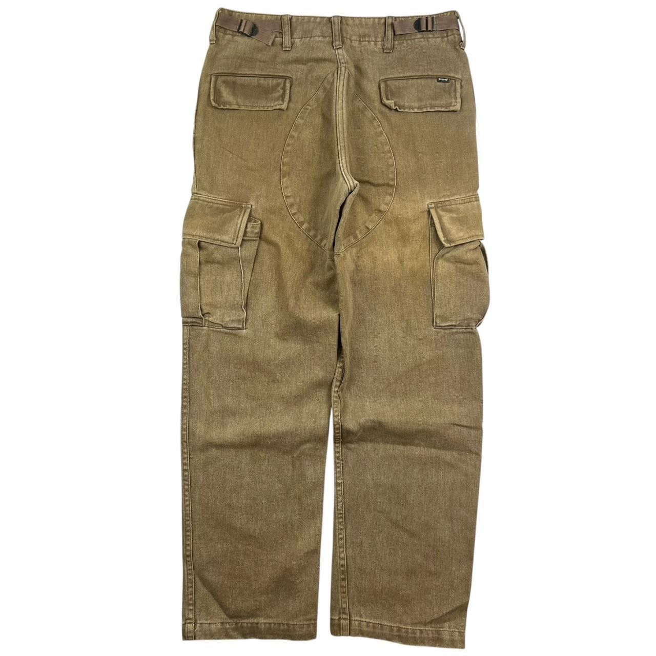 Stussy Vintage Stussy Cargo Trousers - Waist: 30” Size US 30 / EU 46 - 2 Thumbnail