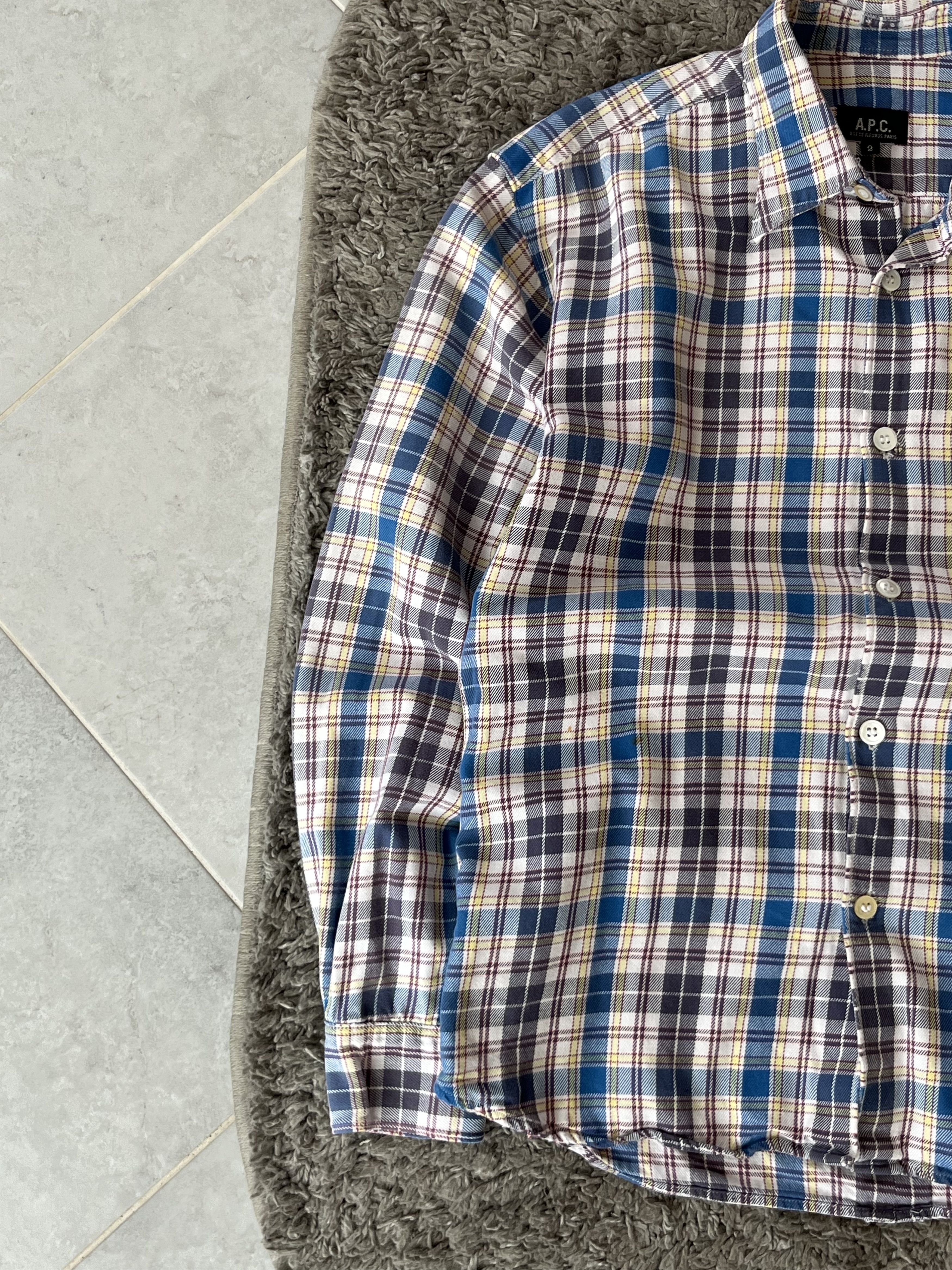 A.P.C. Vintage Shirt Button Up A.P.C. Size US M / EU 48-50 / 2 - 3 Thumbnail