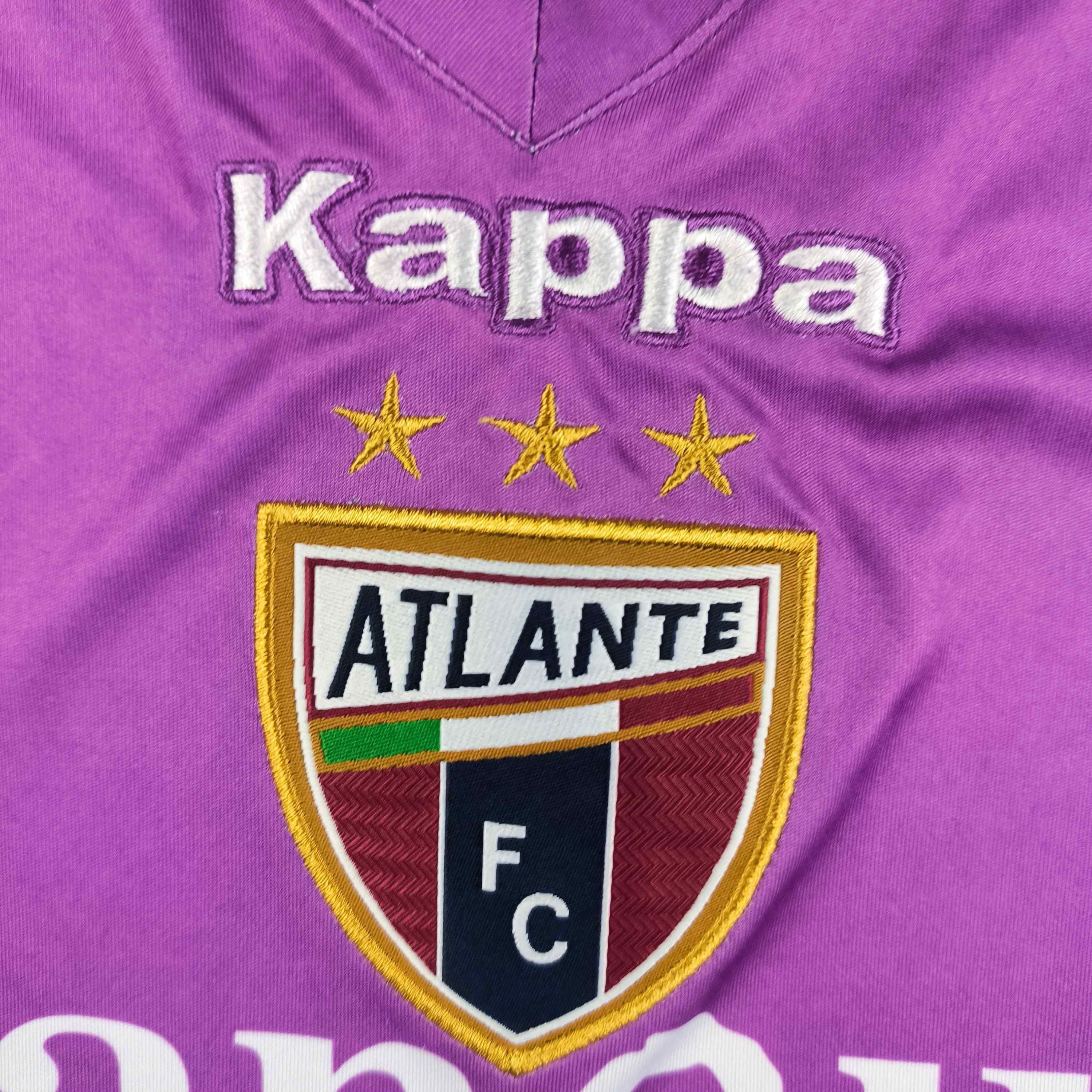 Kappa Atlante FC 2017-18 Kappa goalkeeper football jersey size XL Size US XL / EU 56 / 4 - 4 Thumbnail