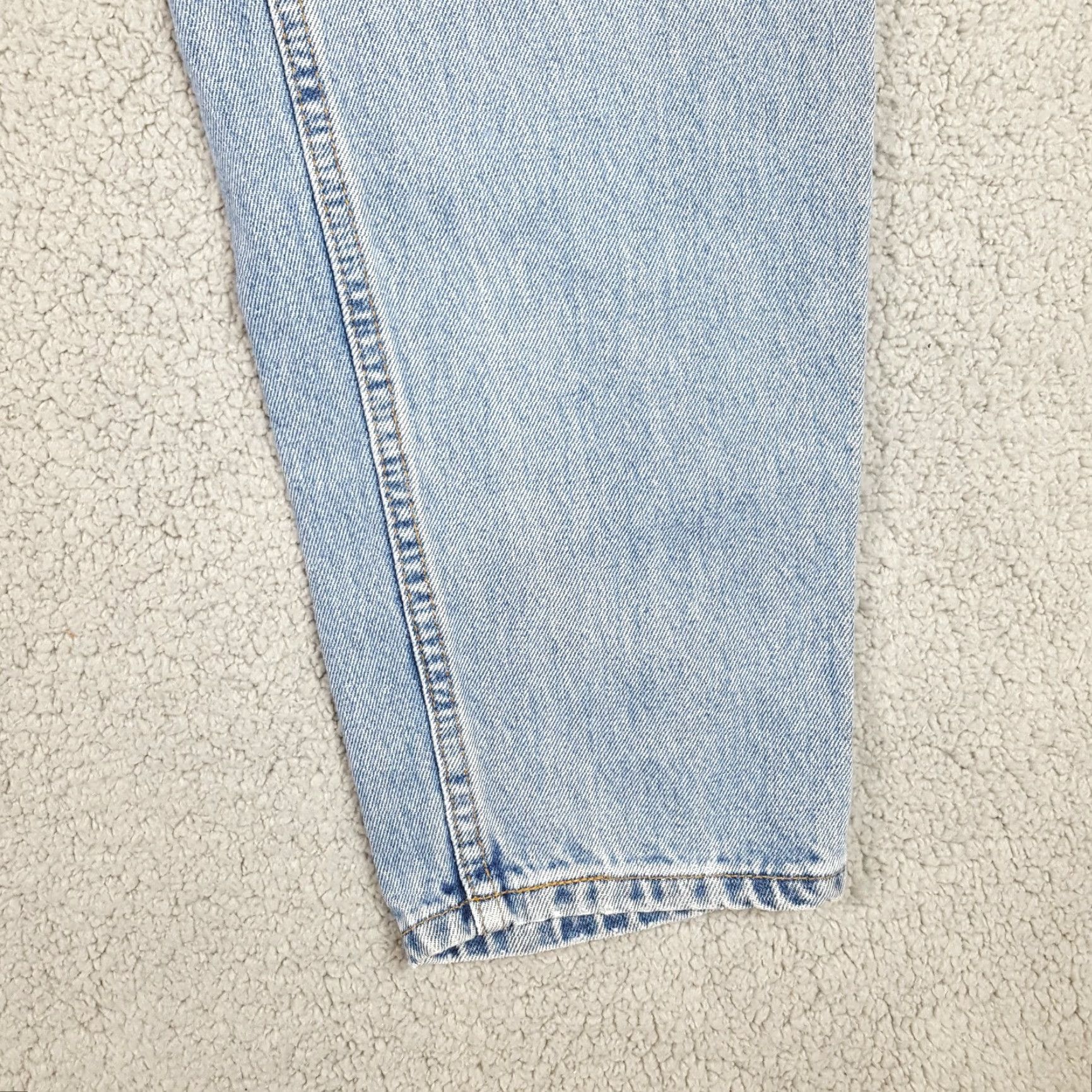 Levi's 90s Levi's Relaxed Tapered 550 Faded Women's Size 12 Denim Blue Jeans High Waist Size 34" / US 12 / IT 48 - 4 Thumbnail