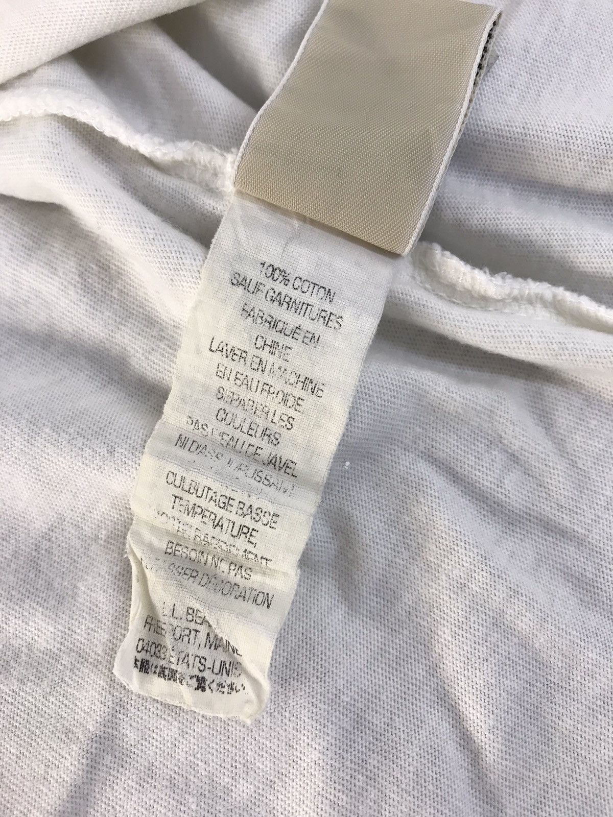 L.L. Bean LL Bean Freeport Maine Usa Fishing Gear Printed Tee Size US L / EU 52-54 / 3 - 6 Thumbnail