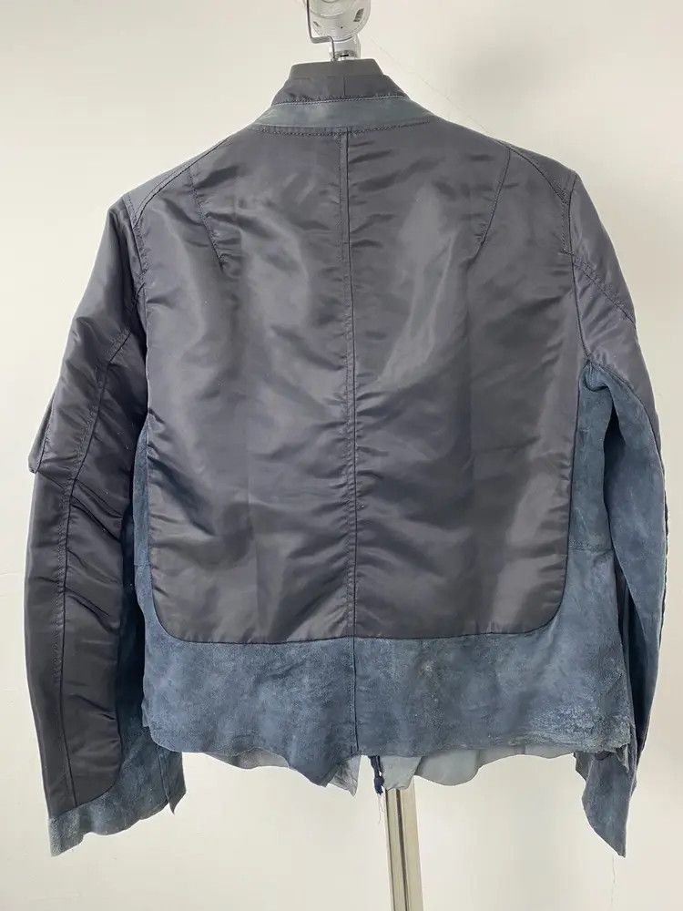 Takahiromiyashita The Soloist. Takahiromiyashita the soloist suede joint bomber-2505 Size US M / EU 48-50 / 2 - 2 Thumbnail