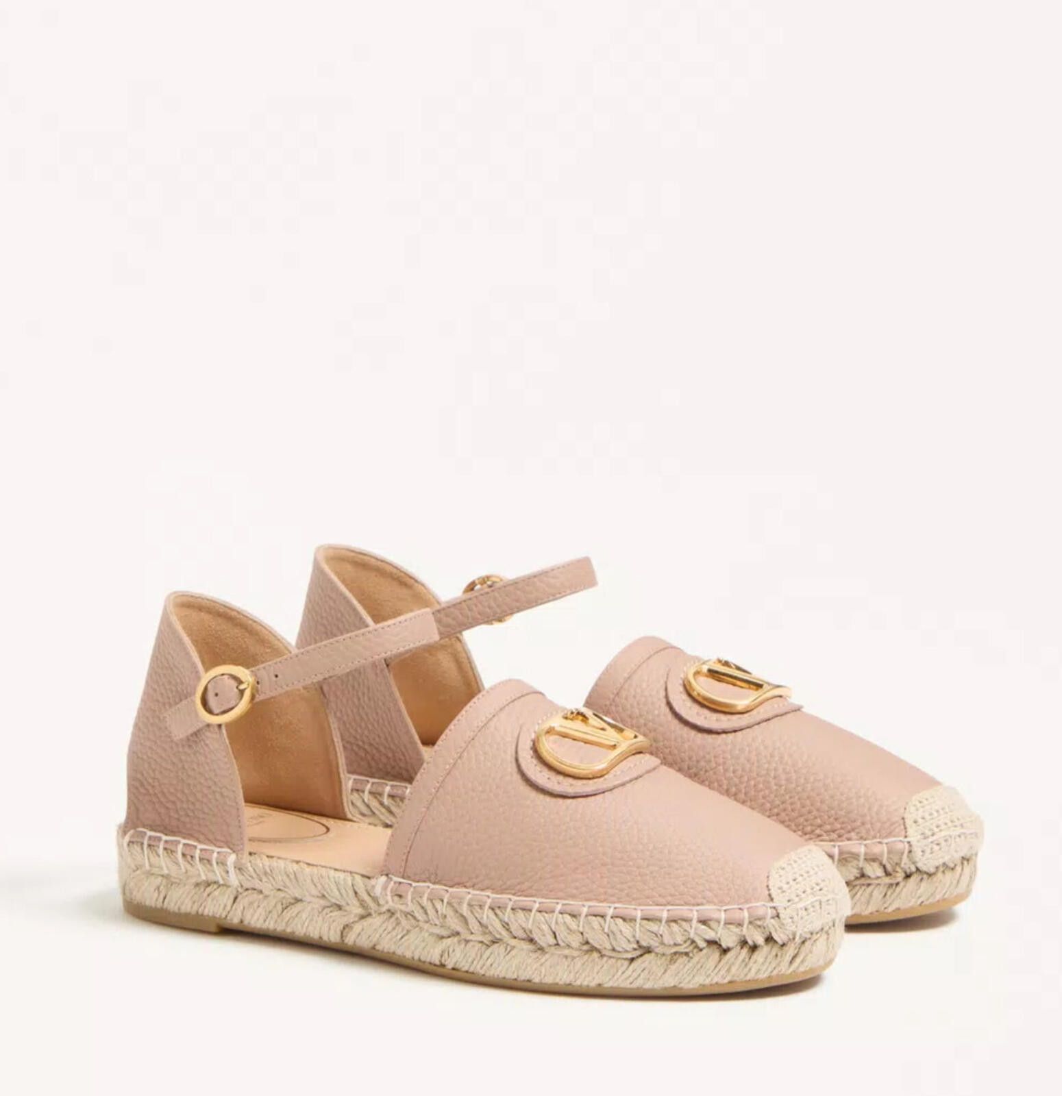 Other Valentino V-Logo Signature Ballerina Sandal Size US 7.5 / IT 37.5 - 2 Thumbnail