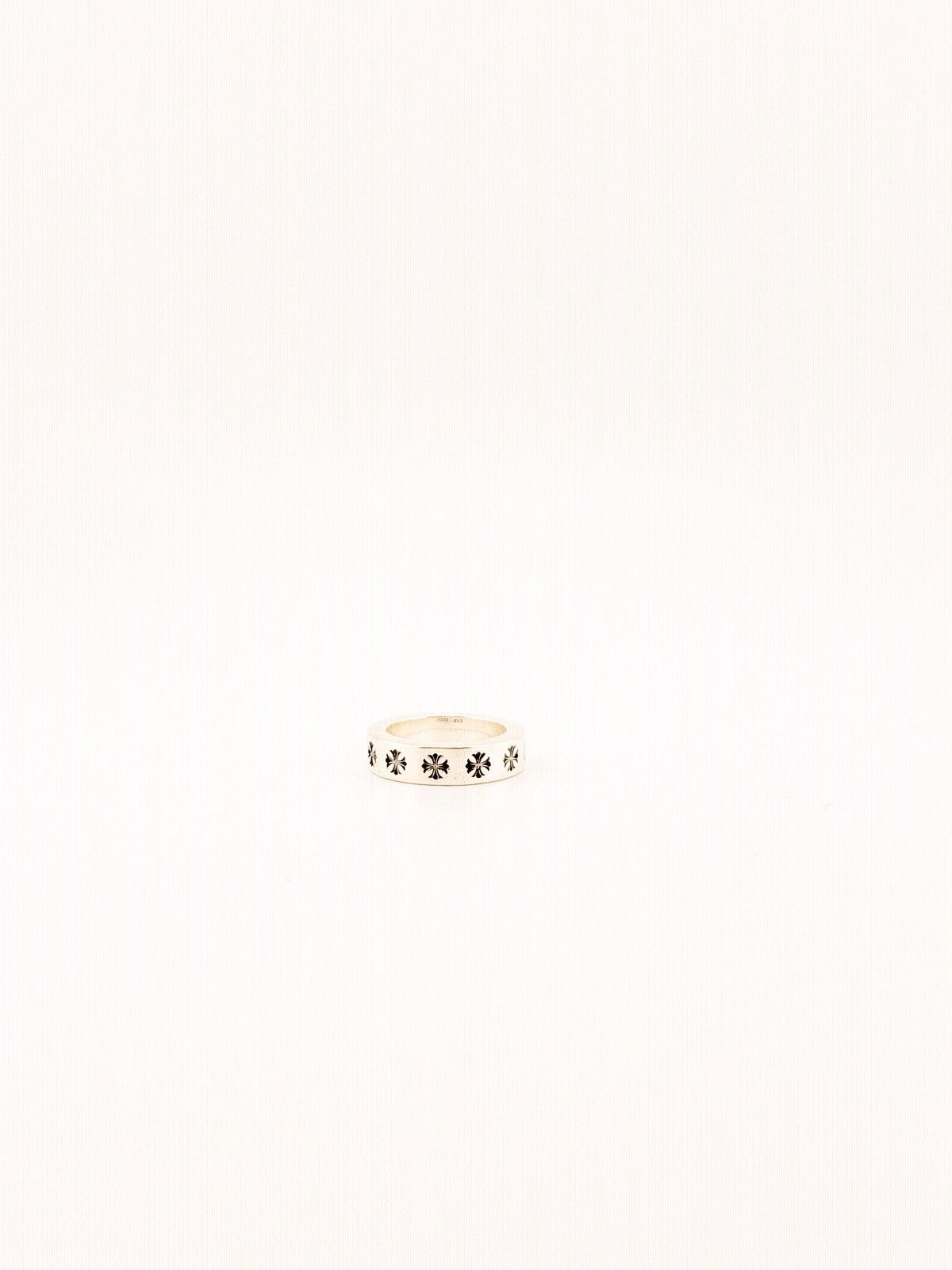 Chrome Hearts RARE! Chrome Hearts 6mm Forever Spacer Ring Size ONE SIZE - 4 Thumbnail