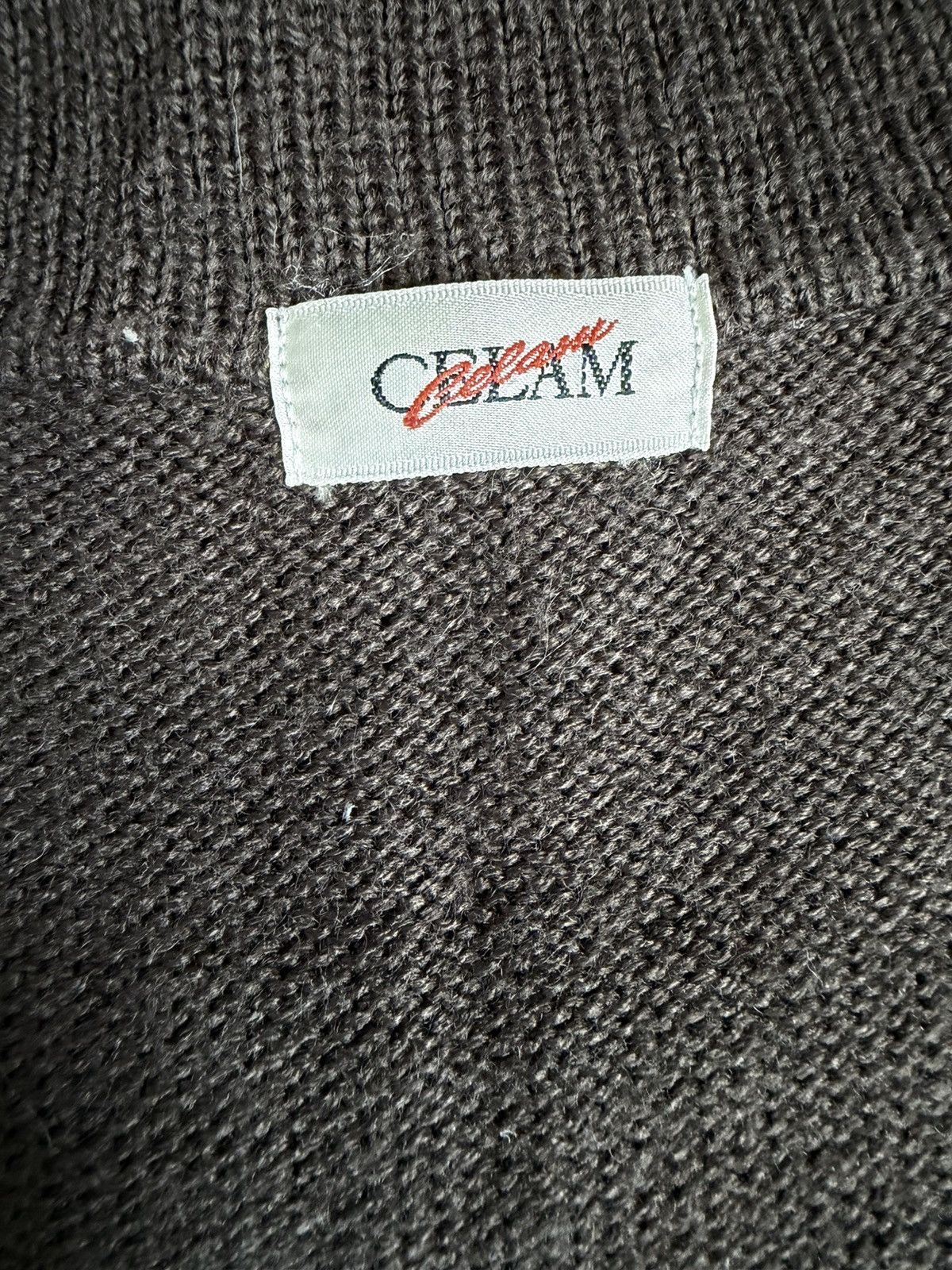 Aran Isles Knitwear Vintage Gelam Button Ups Knitwear Cardigan Size M / US 6-8 / IT 42-44 - 9 Thumbnail