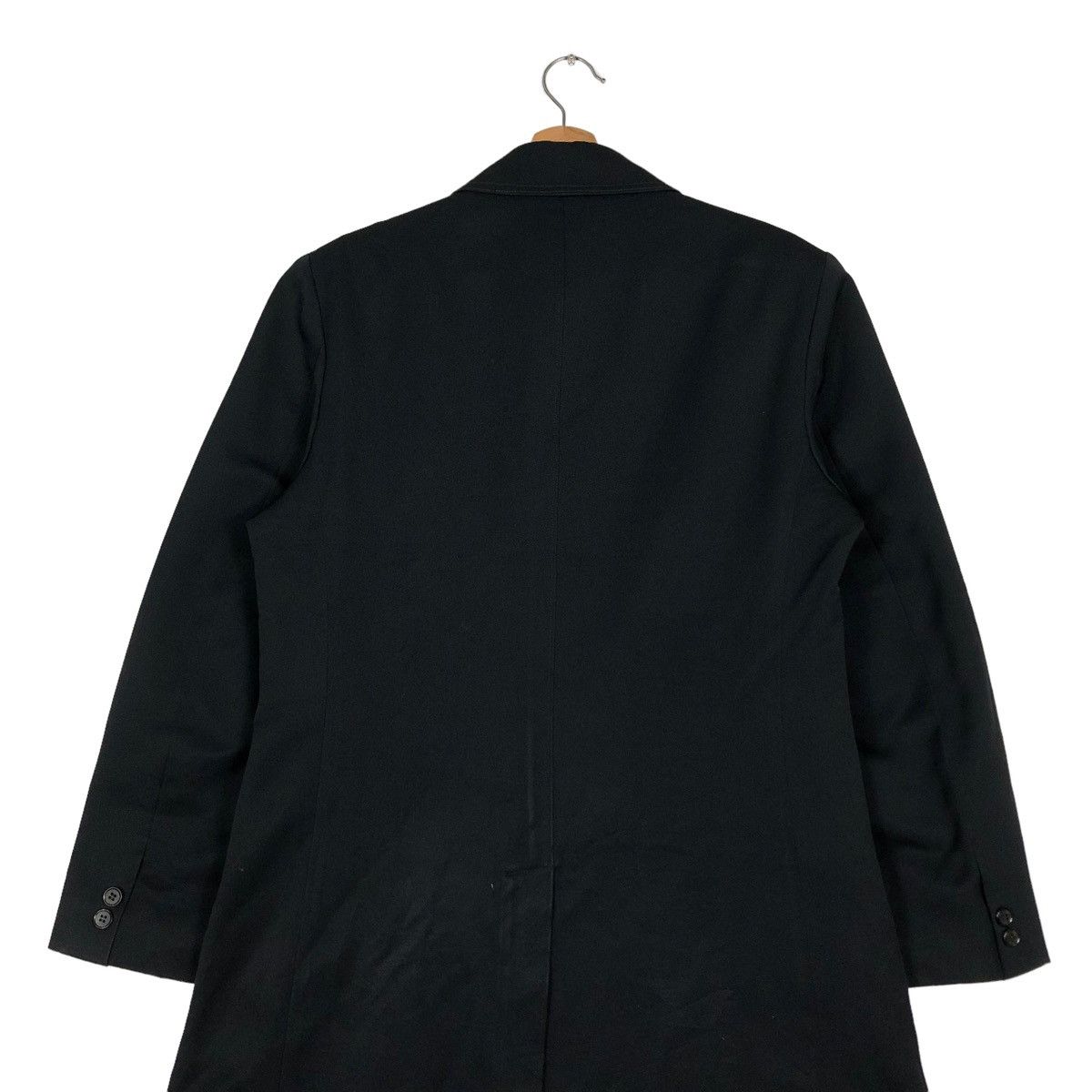 Japanese Brand × Vanquish 🔥RICH BLACK - LONG FLY COATS JACKET FANCY COAT VANQUISH Size US M / EU 48-50 / 2 - 9 Thumbnail