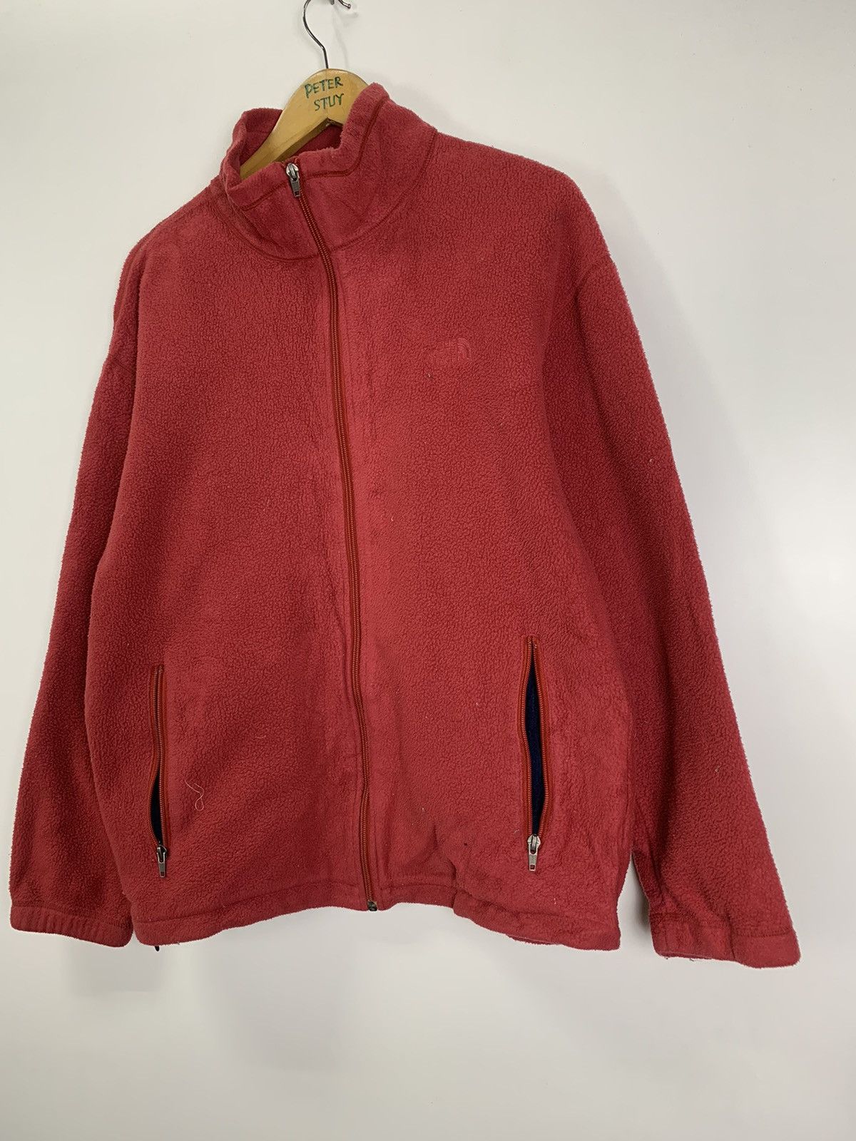 Polartec × The North Face × Vintage The North Face Fleece Jacket Size US L / EU 52-54 / 3 - 6 Thumbnail