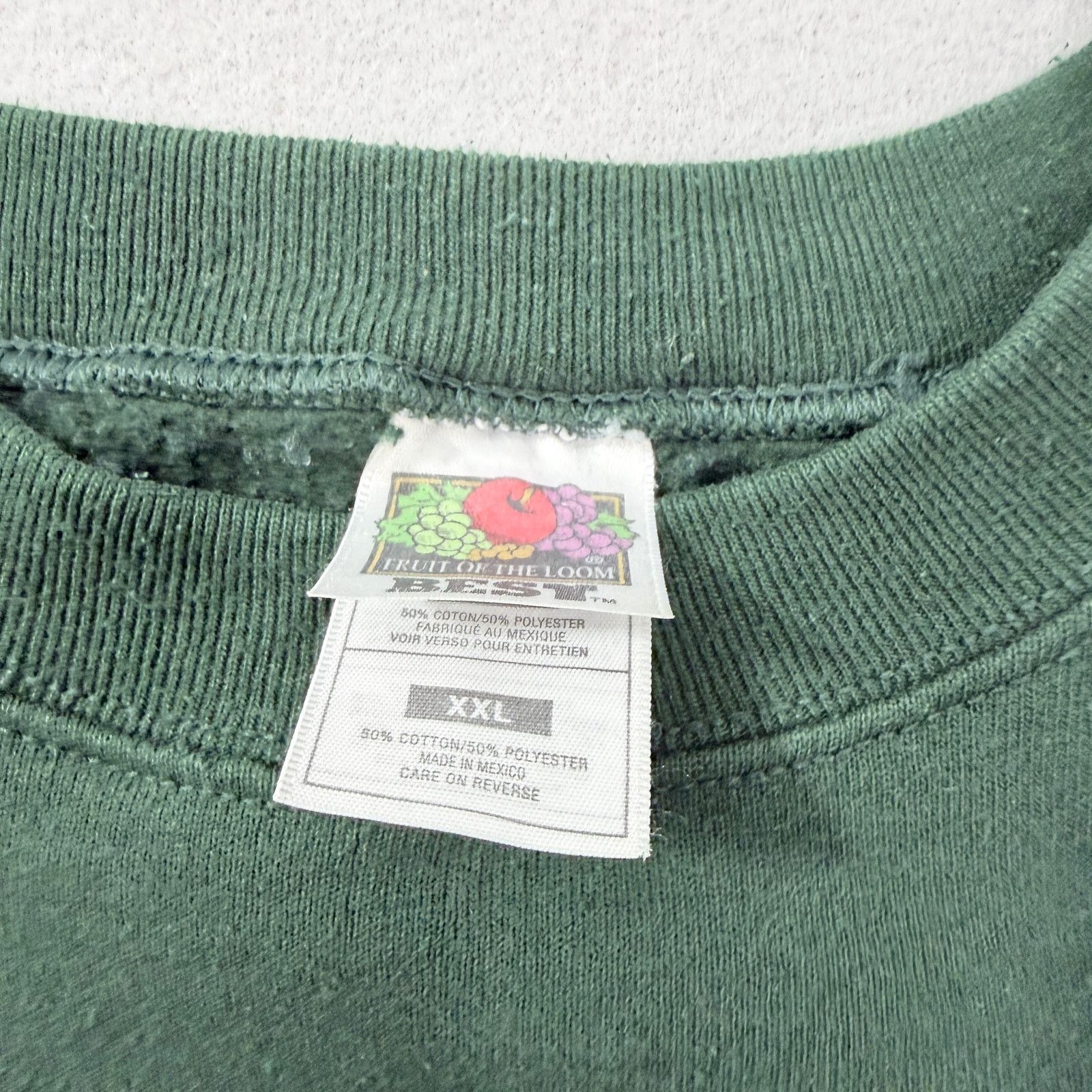 Vintage Vintage Delta Sigma Pi Michigan State Sweatshirt Size 2XL Size US XXL / EU 58 / 5 - 6 Thumbnail