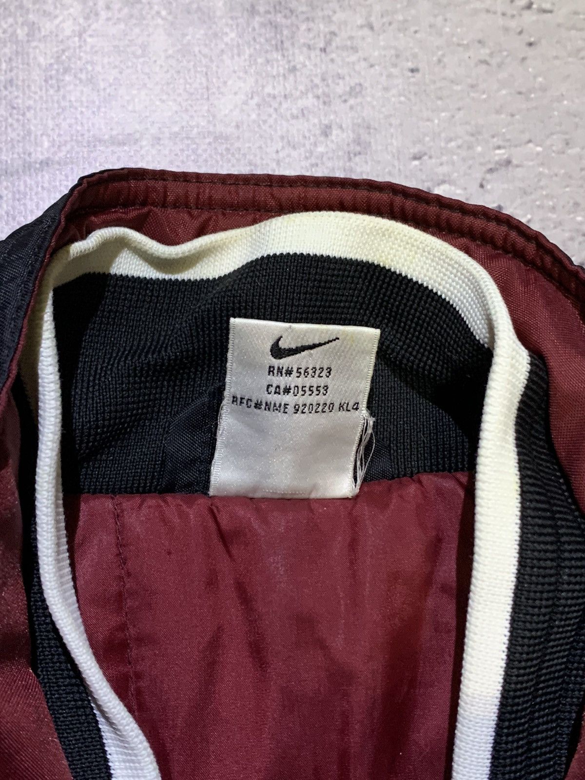 Nike × Vintage Nike Vintage Big Logo Down Jacket Size US M / EU 48-50 / 2 - 11 Thumbnail