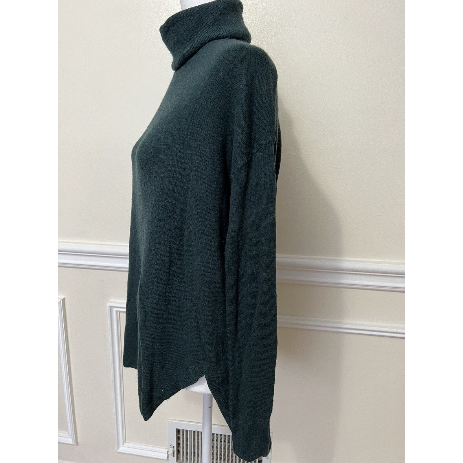 & Other Stories Chelsea28 Turtleneck Sweater Size XS mock neck boho A003532 Size XS / US 0-2 / IT 36-38 - 5 Thumbnail