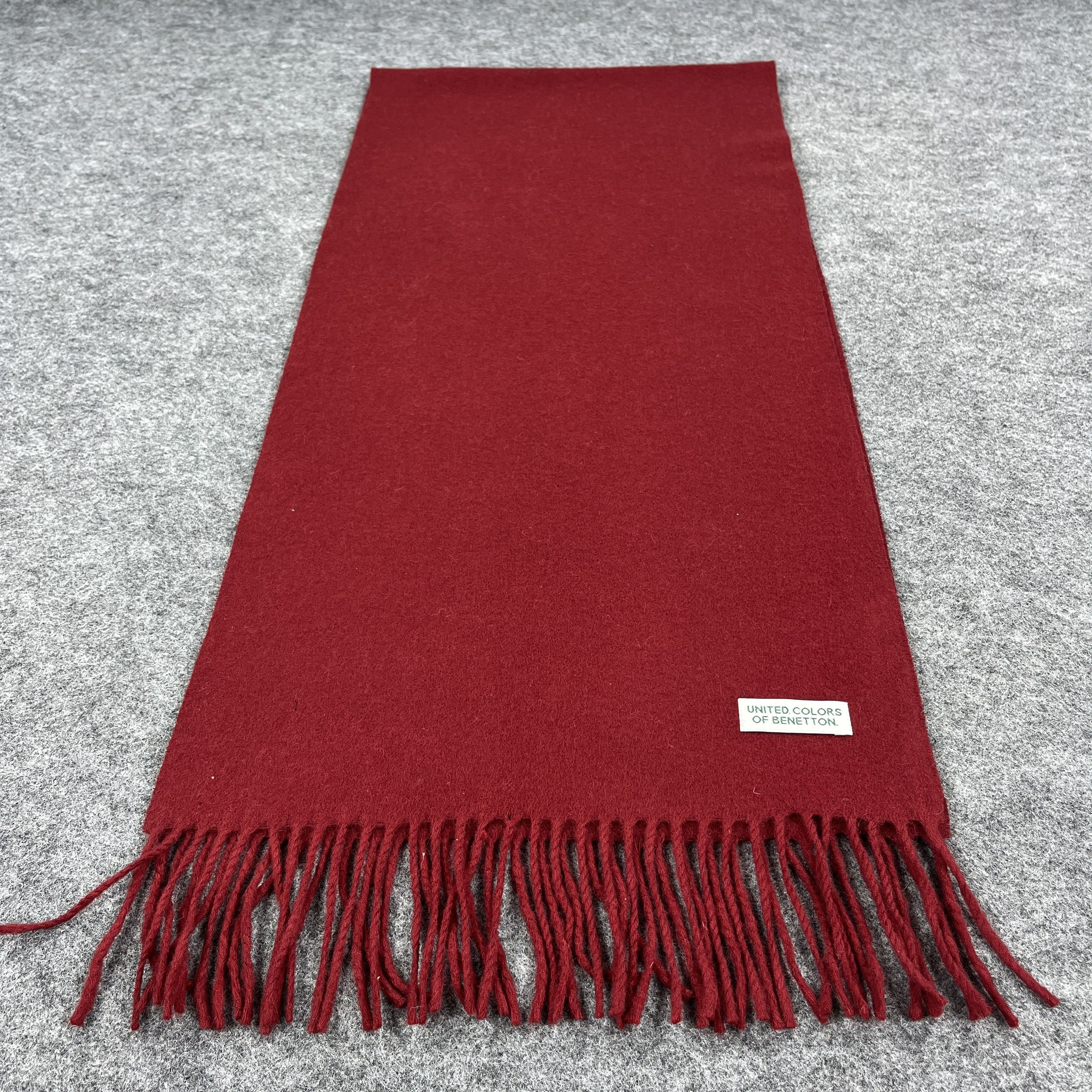 United Colors Of Benetton United Colors Of Benetton Scarf / Muffler / Neckwear T1012 Size ONE SIZE - 2 Thumbnail