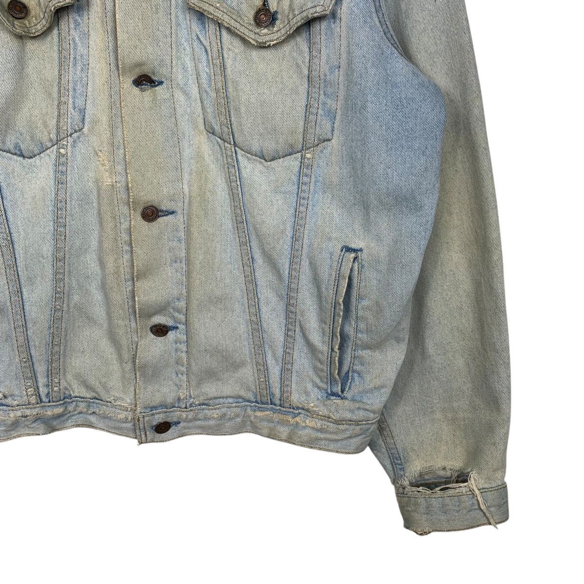 Levi's Vintage Levis 75525 Denim Jacket Size US S / EU 44-46 / 1 - 4 Thumbnail