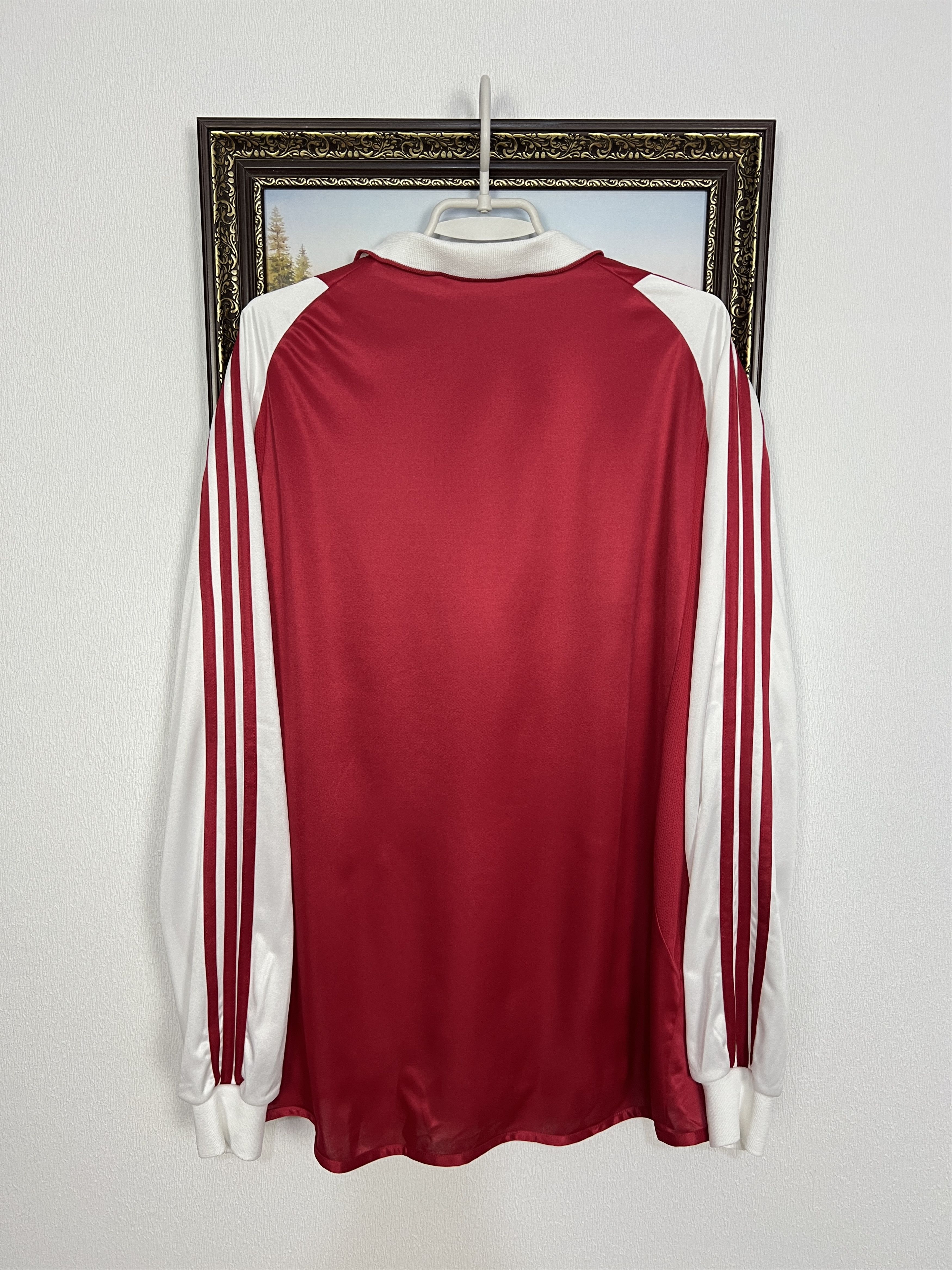 Adidas Bayern Munich football shirt Player Issue Long Sleeve Jersey Size US XL / EU 56 / 4 - 9 Thumbnail
