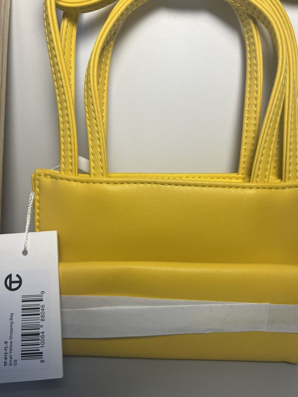 Telfar Small yellow Telfar Size ONE SIZE - 4 Thumbnail