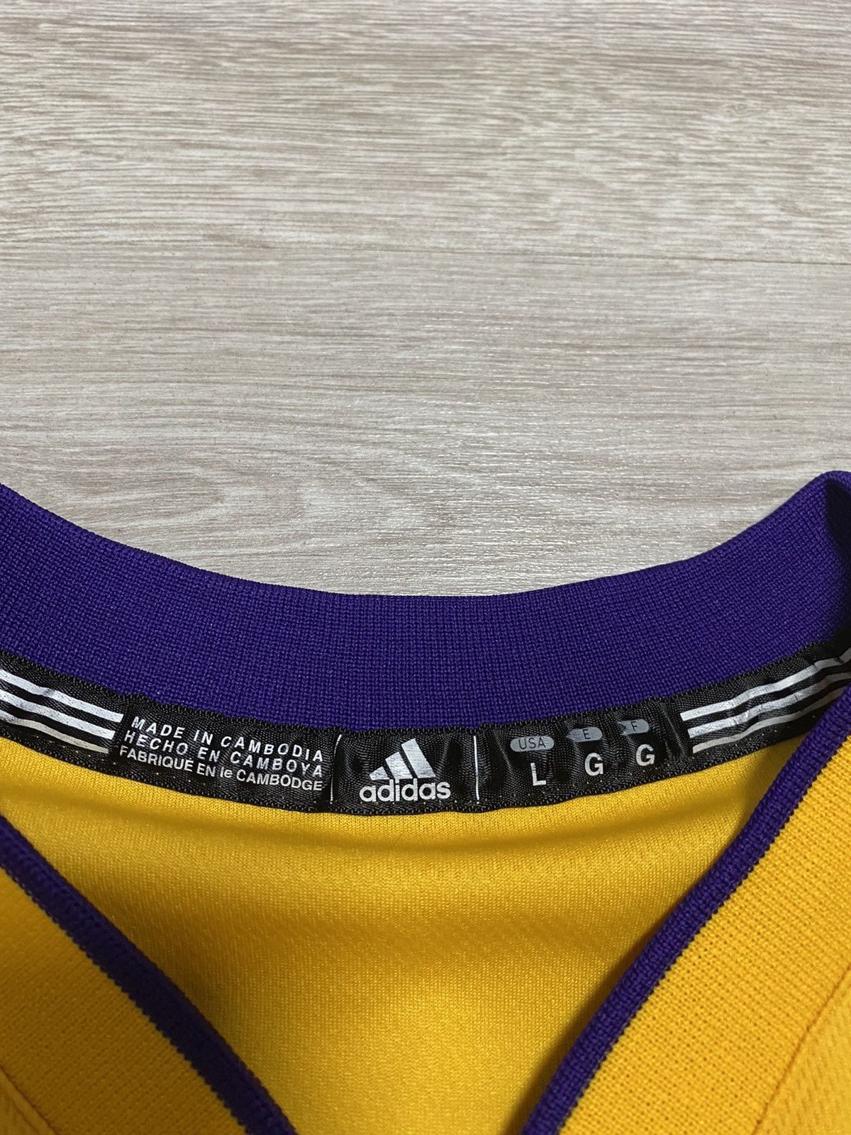 NBA Adidas Tank Jersey NBA L.A Lakers Howard #12 size XS-S Size US XS / EU 42 / 0 - 5 Thumbnail