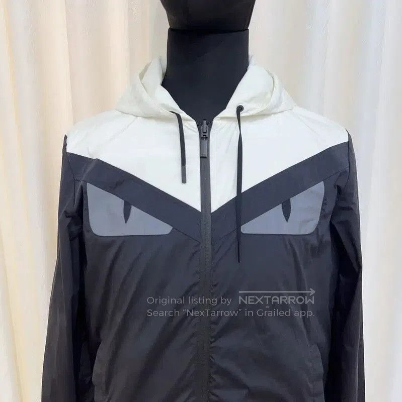Fendi Fendi Black Men's Lightweight Jacket . Size US L / EU 52-54 / 3 - 4 Thumbnail