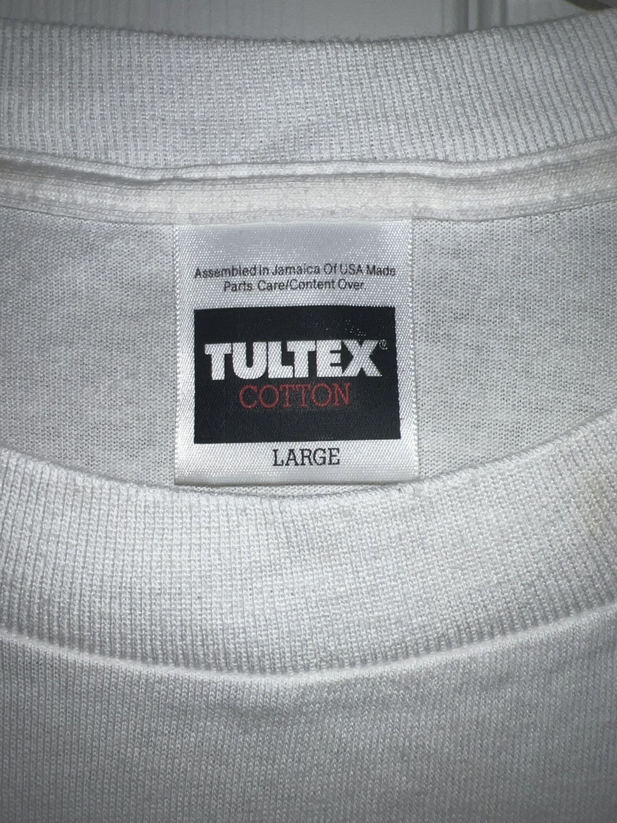 Tultex RARE WORLD CUP JESUS SAVES VINTAGE T-shirt Size US L / EU 52-54 / 3 - 5 Thumbnail