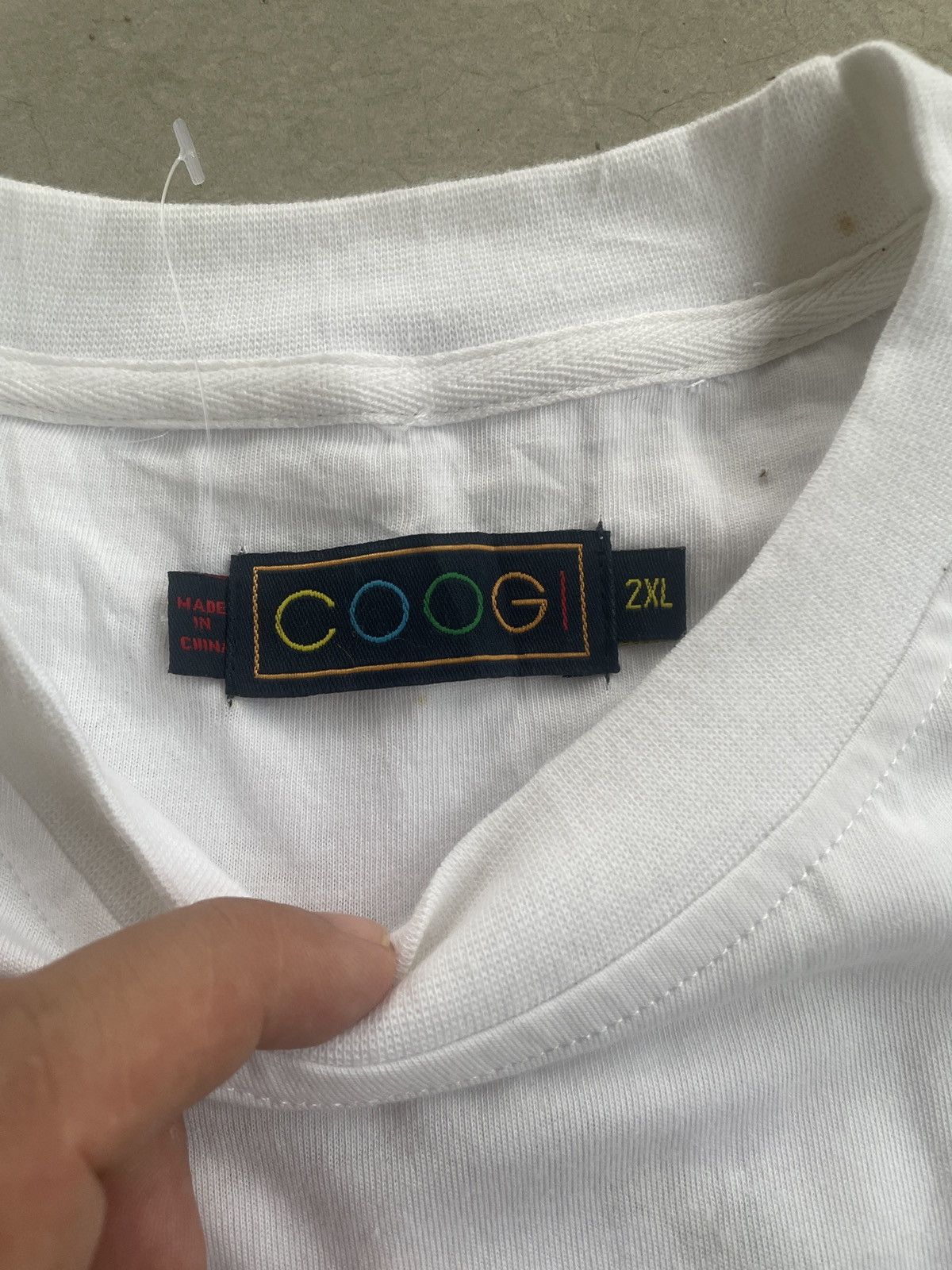 Coogi COOGI BIG LOGO TEE Size US XXL / EU 58 / 5 - 4 Thumbnail