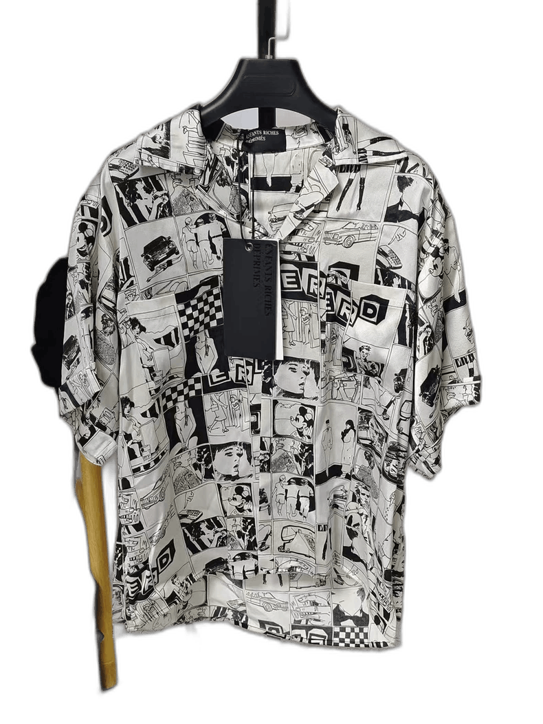 Enfants Riches Deprimes Enfants Riches Deprimes Graphic Short Sleeve Shirt Size US L / EU 52-54 / 3 - 1 Thumbnail