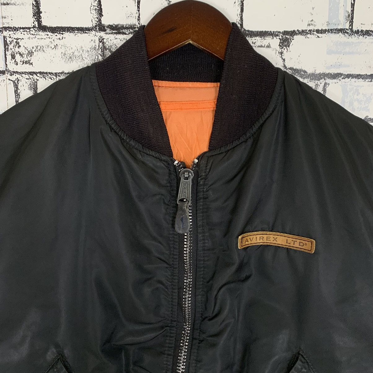 Avirex Avirex American Military Bomber Jacket Avirex Flight Jacket Size US L / EU 52-54 / 3 - 3 Thumbnail