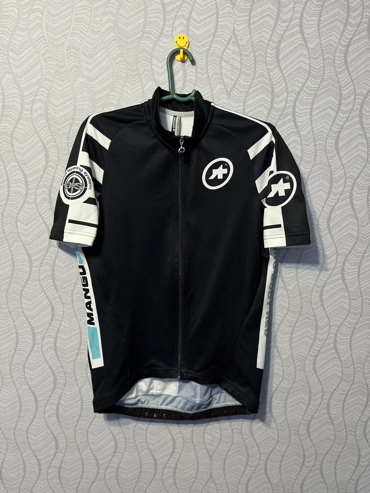 Rapha Assos Mangussta S7 Switzerland ShortSleeve Cycling Jersey Size US M / EU 48-50 / 2 - 1 Thumbnail
