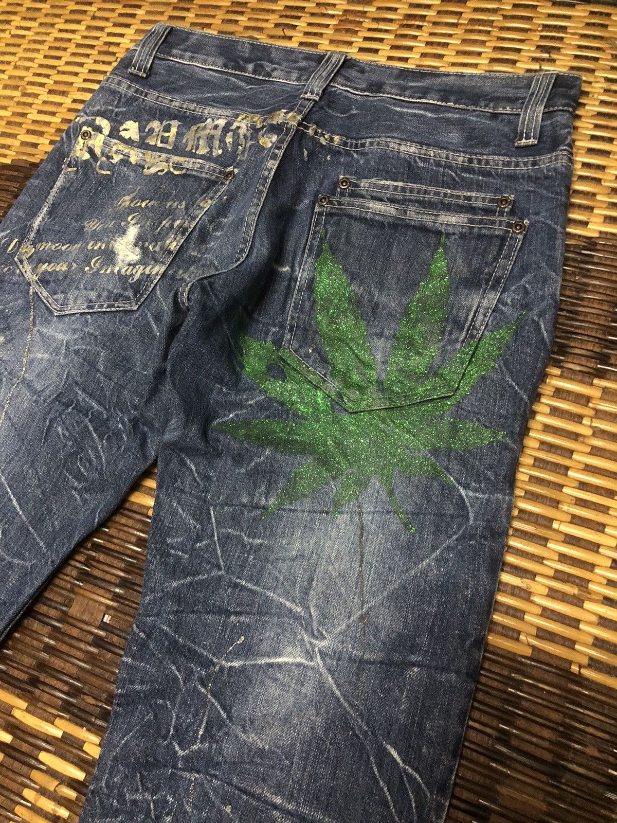 Hysteric Glamour × Japanese Brand Japanese Brand International World Jeans Size US 30 / EU 46 - 1 Thumbnail