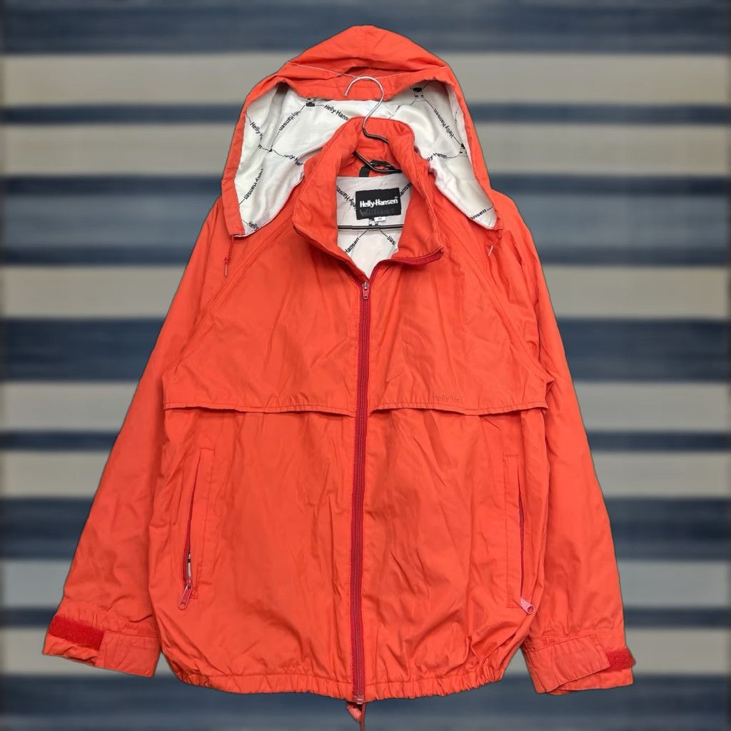 Helly Hansen Helly Hansen Jacket Mens Medium Helly Tech Waterproof Midlayer Hiking Outdoor Windbreaker Softshell Orange 300 Size US M / EU 48-50 / 2 - 1 Thumbnail
