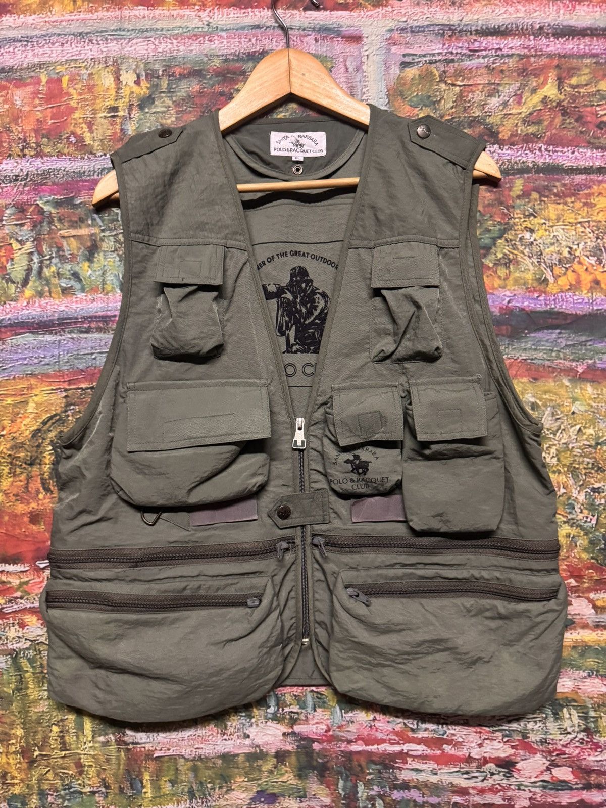 Other Santa Barbara Polo & Racquet Club vest Size 38L - 3 Thumbnail