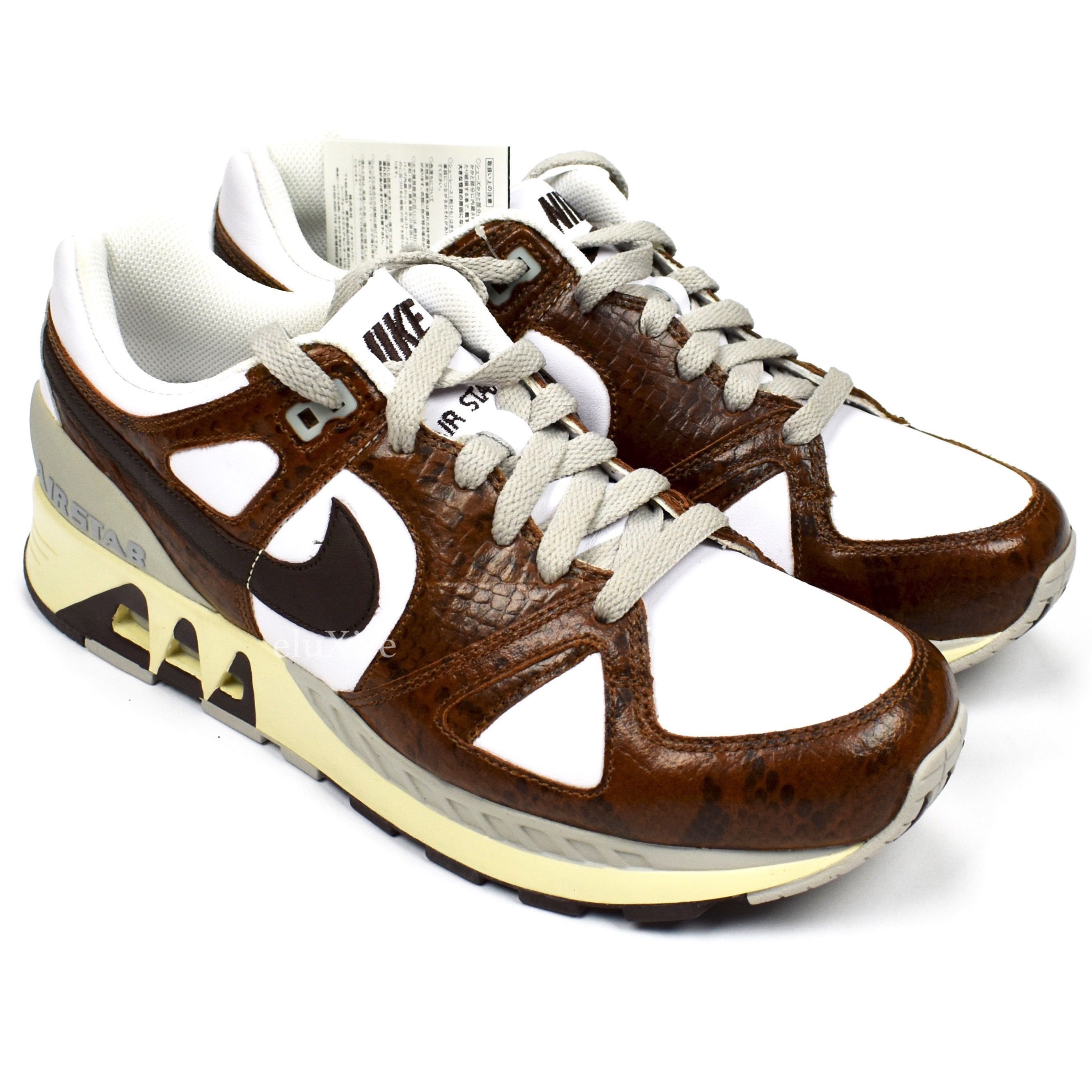 Nike Nike Air Stab Premium 'Escape' White Brown Snake DS Size US 9.5 / EU 42-43 - 1 Preview