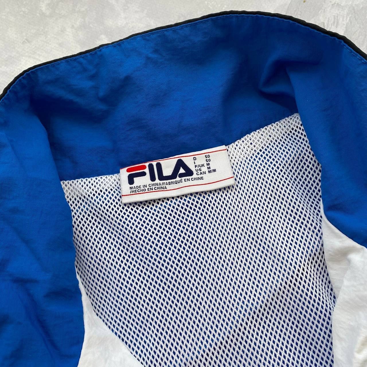 Fila Vintage Racing jacket FILA blue f1 Size US M / EU 48-50 / 2 - 6 Thumbnail
