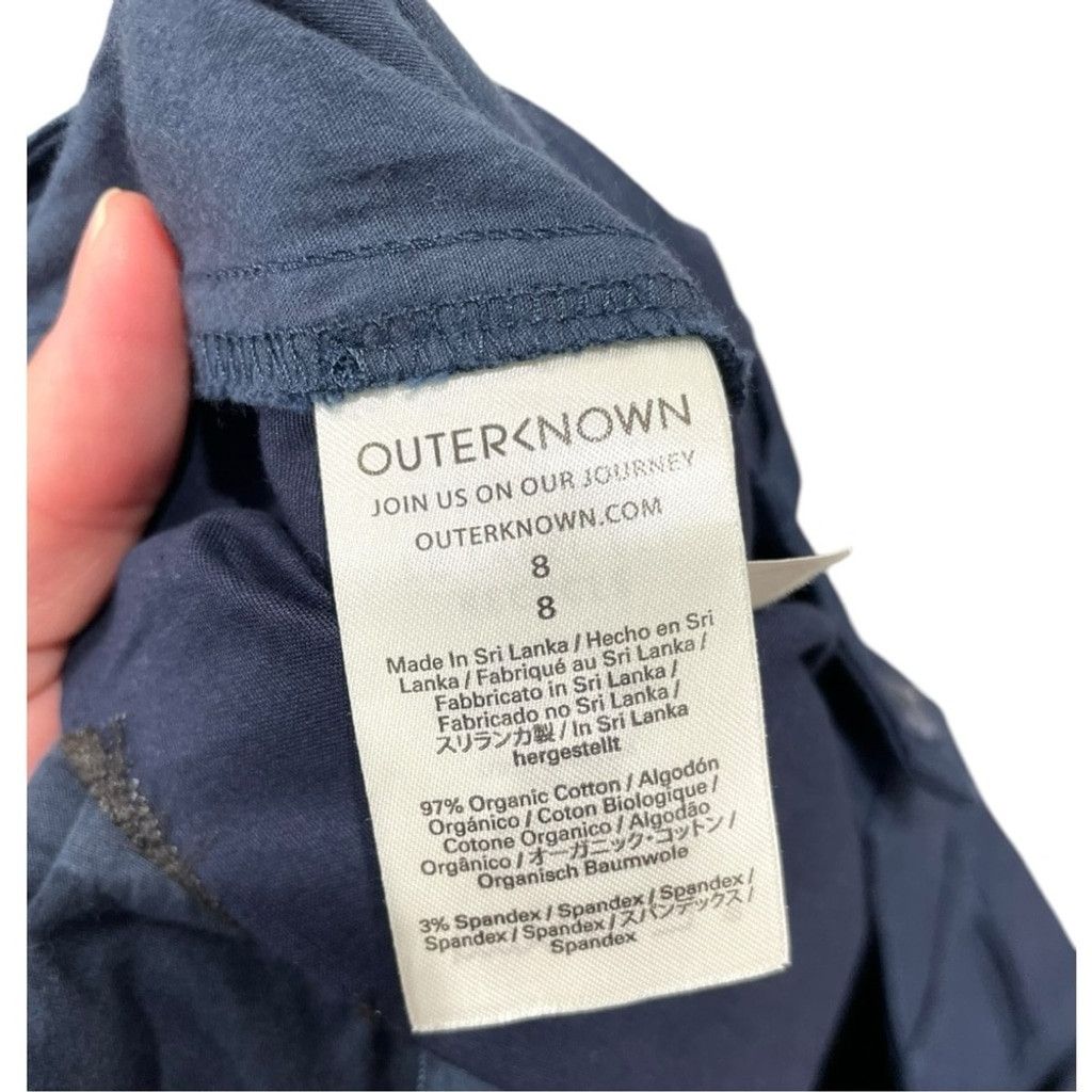 Outerknown NEW Outerknown Blue Relaxed Straight Chino Pants Size 8 Size 30" / US 8 / IT 44 - 7 Thumbnail