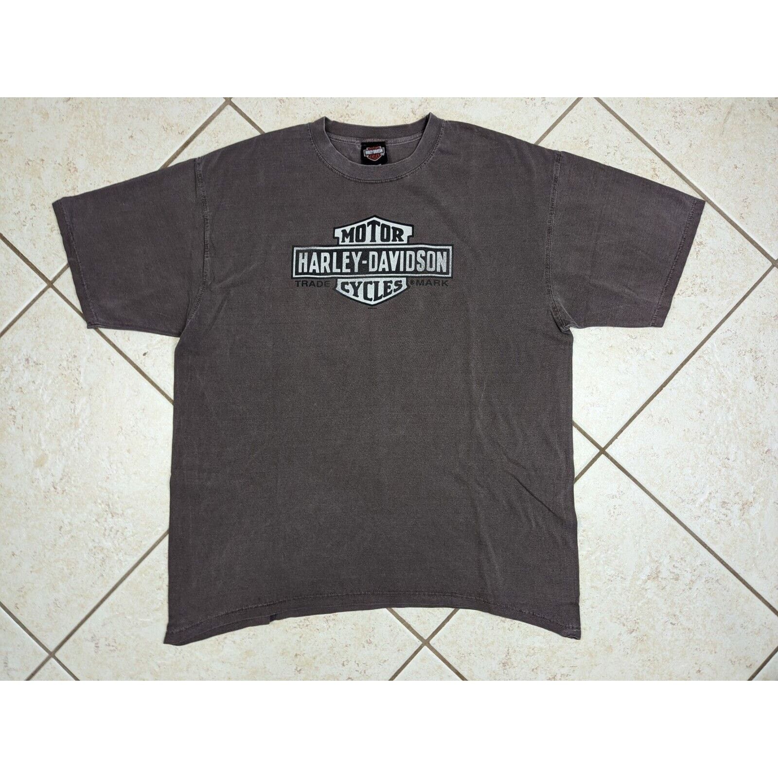 Harley Davidson Y2k Harley Davidson Men's XL Vtg Erie Pennsylvania PA Size US XL / EU 56 / 4 - 1 Thumbnail