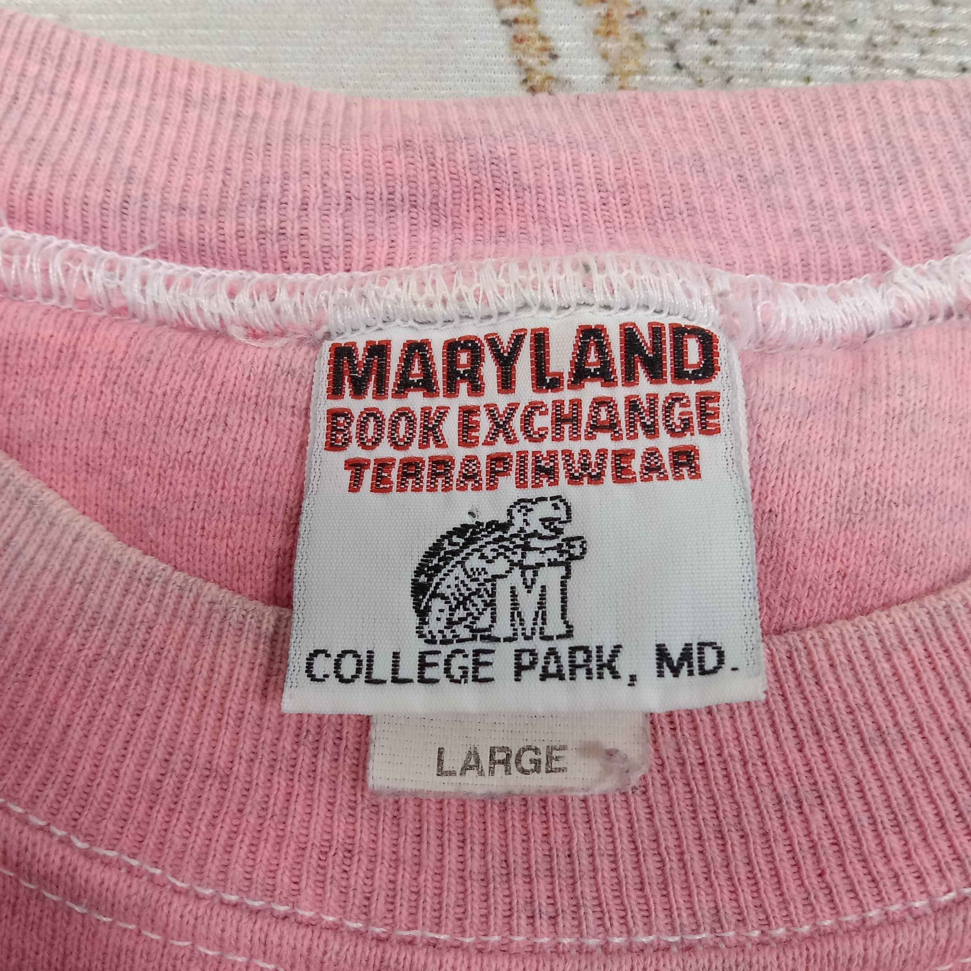NBA Maryland Terps Basketball Team Sweatshirt C260N15 Size US M / EU 48-50 / 2 - 3 Thumbnail