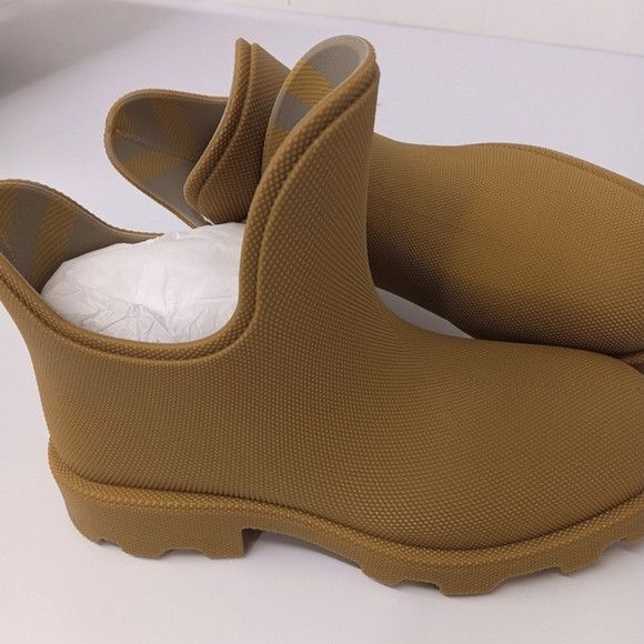 Burberry Burberry Men's Marsh Yellow Rainboots- EU46/US13 Size US 13 / EU 46 - 8 Thumbnail
