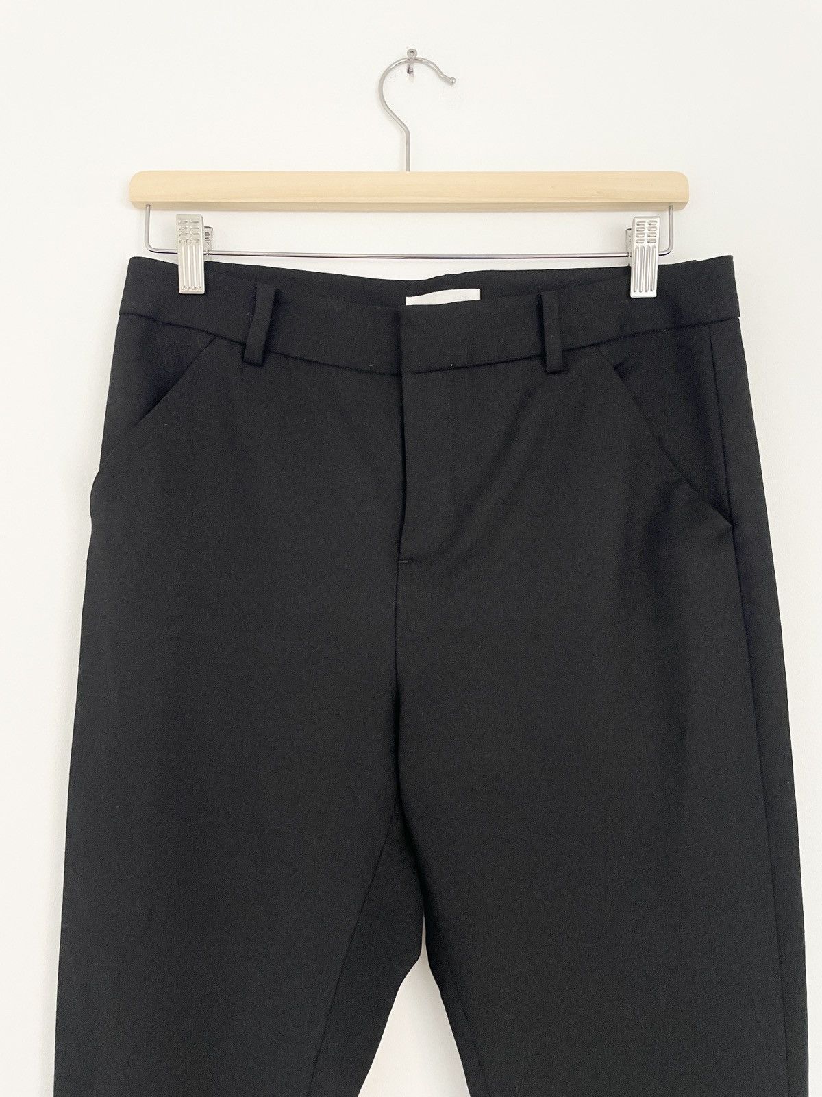 Helmut Lang Helmut Lang Slim Wool Tailored Trousers M US 8 RRP €400 Size 30" / US 8 / IT 44 - 7 Thumbnail
