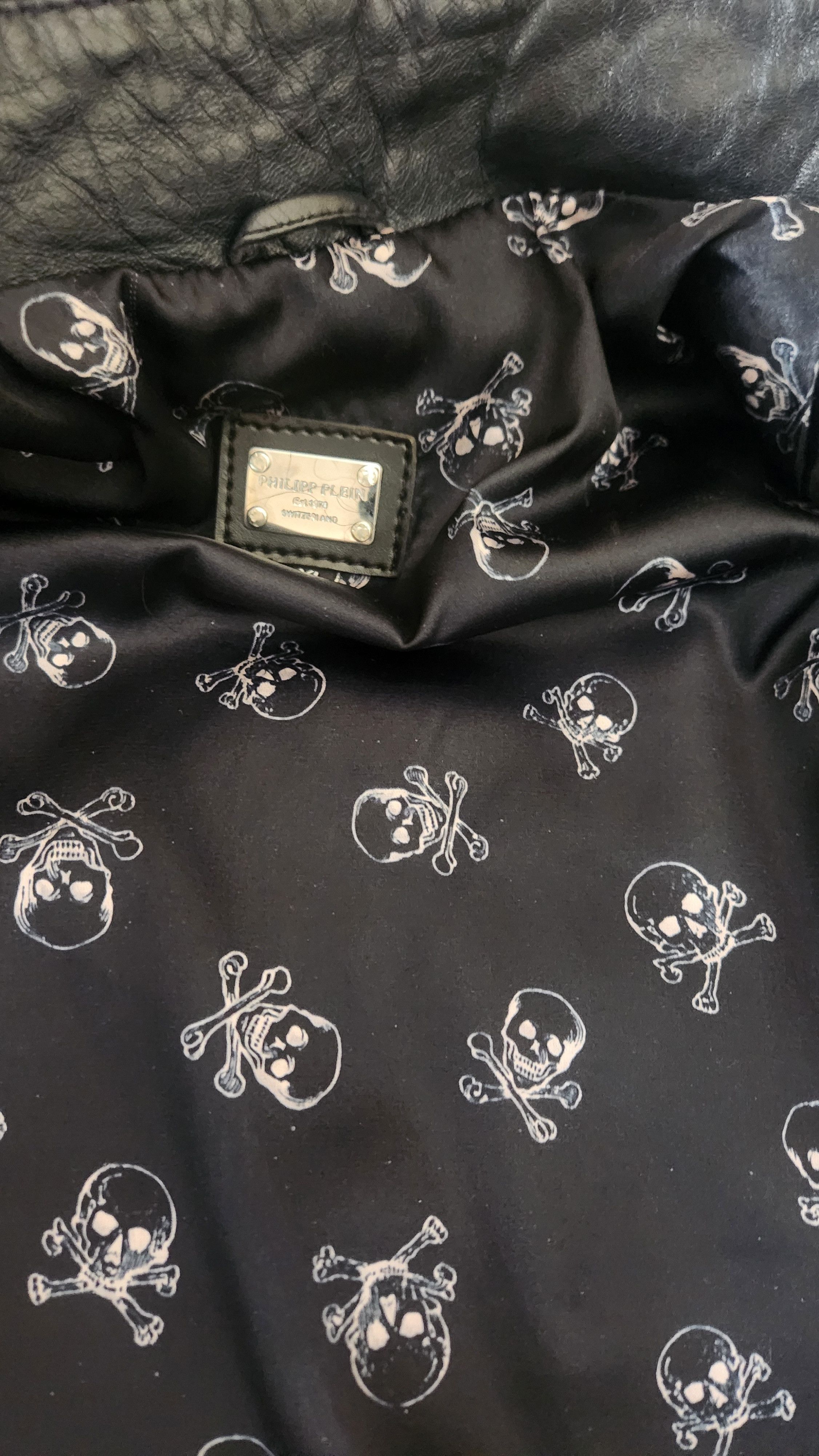 Philipp Plein Phillip Plein Leather Jacket Size US XL / EU 56 / 4 - 3 Thumbnail