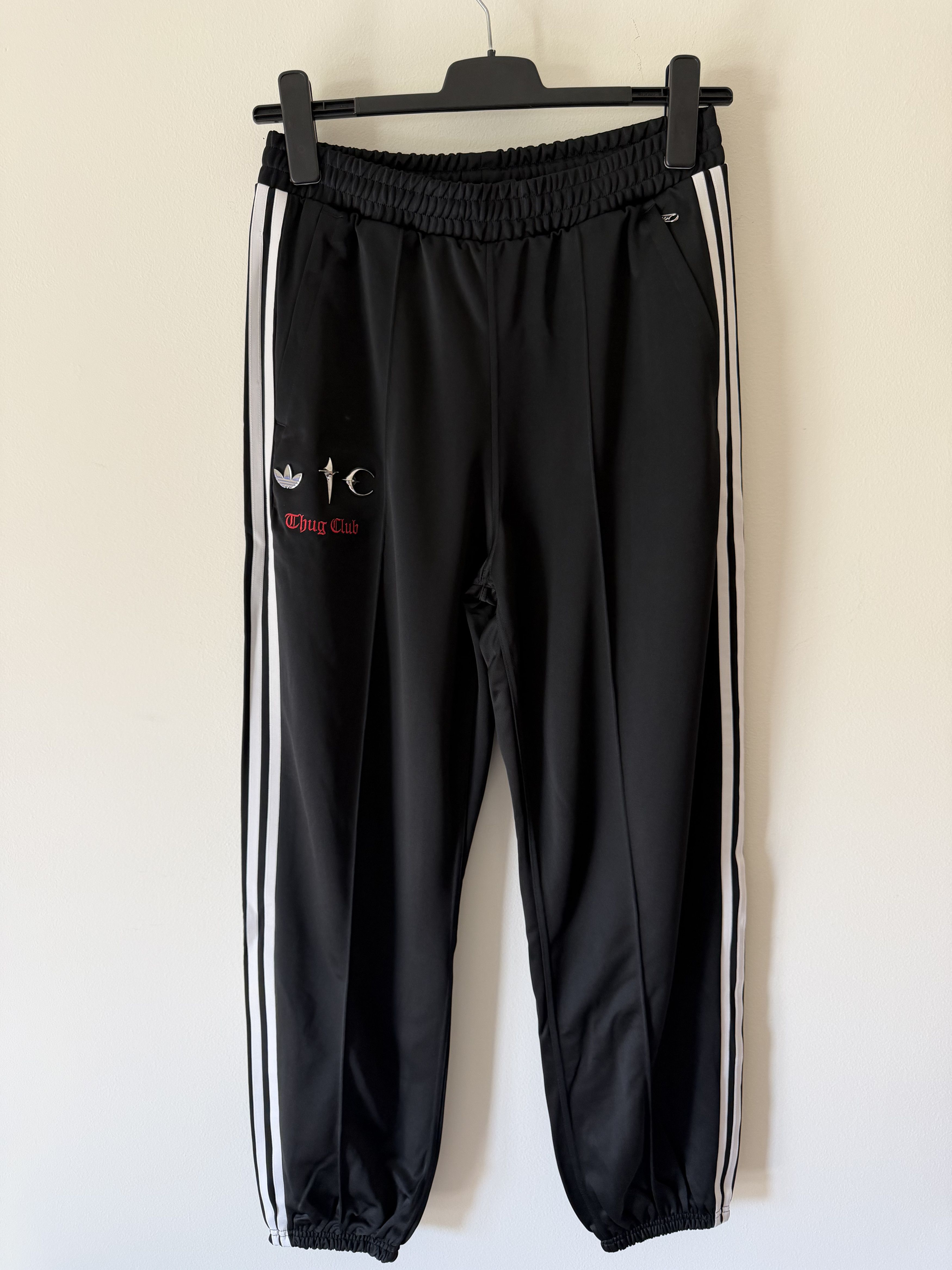 Adidas × Thug Club Thug Club Adidas Superstar Joggers in Black Size US 32 / EU 48 - 1 Thumbnail