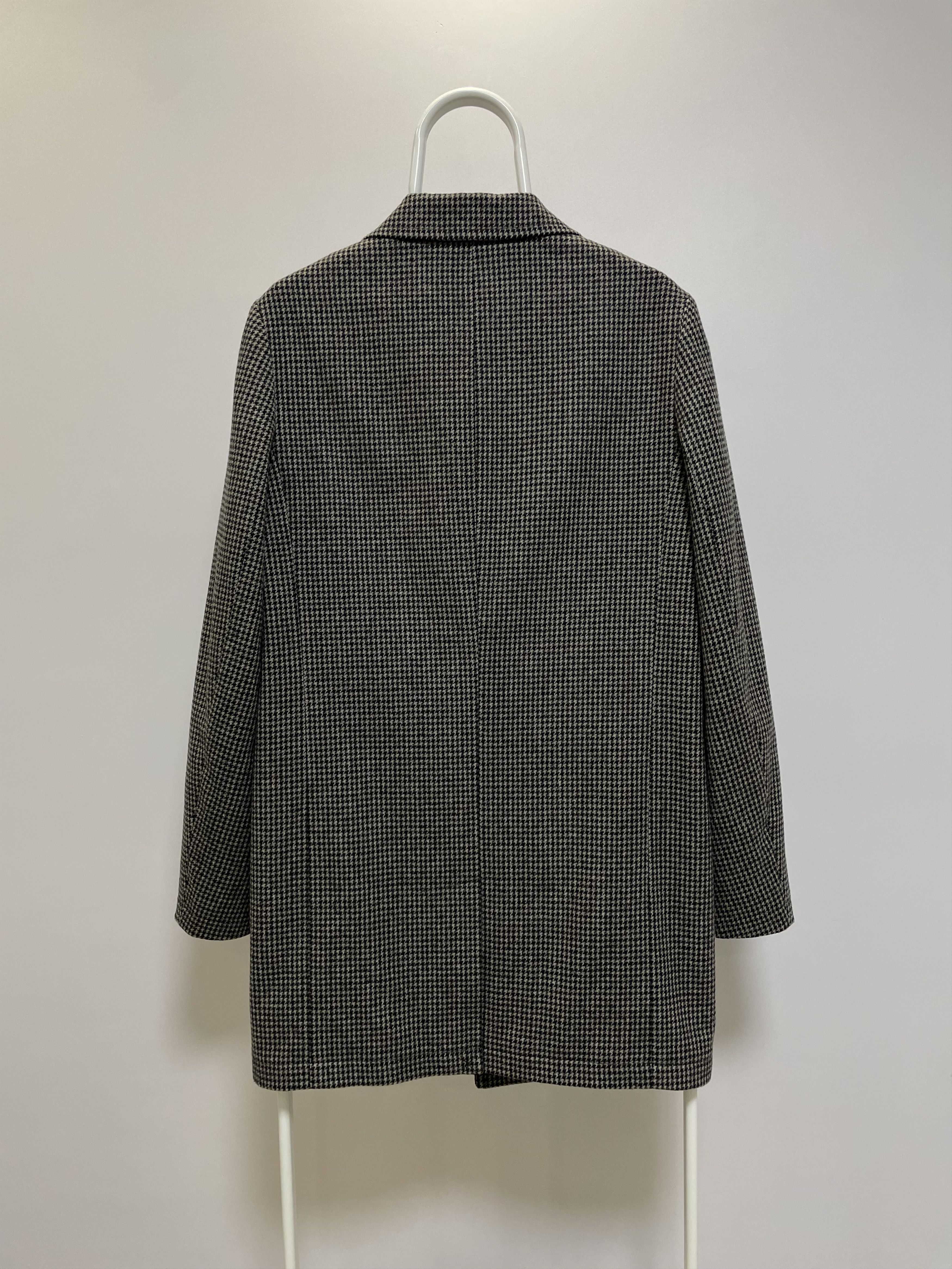 Balibaris Balibaris Overcoat Tweed Wool Coat Edmond Jacket Trench Mens Size US S / EU 44-46 / 1 - 4 Thumbnail