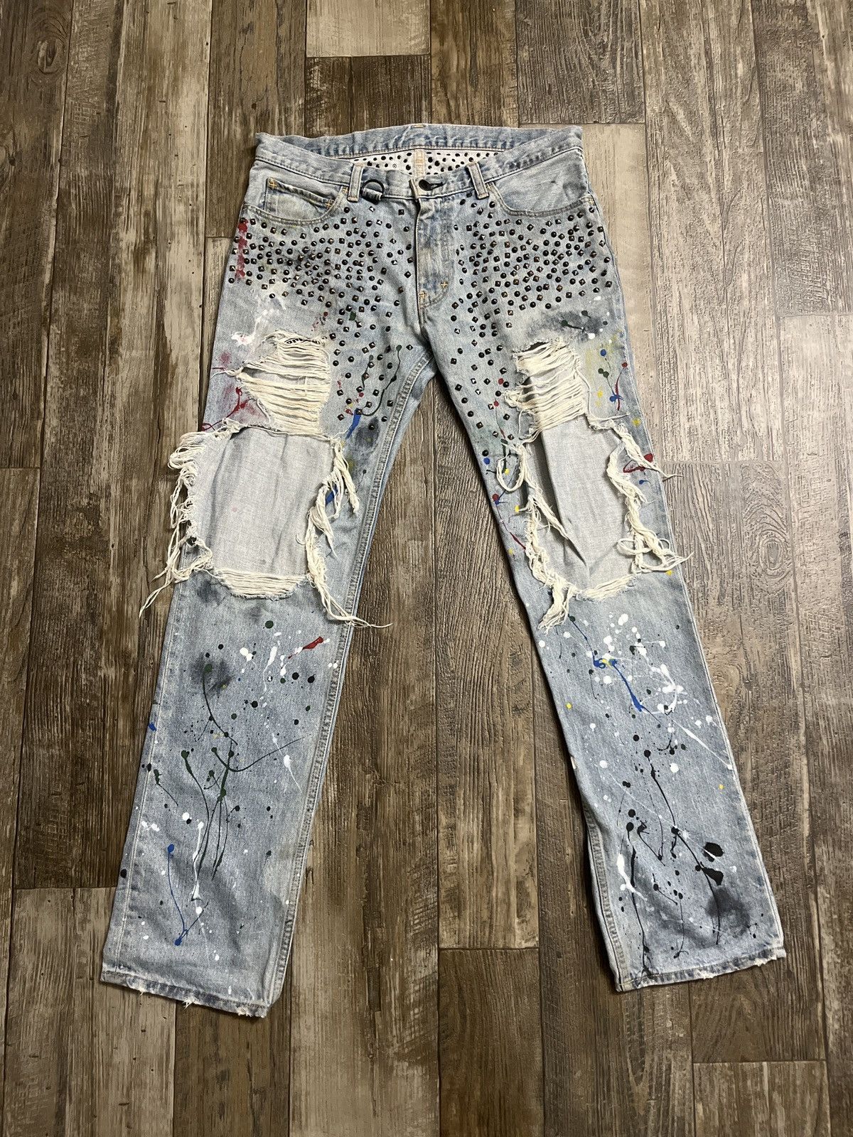 Number (N)ine Number Nine Painter Denim Size US 32 / EU 48 - 1 Thumbnail