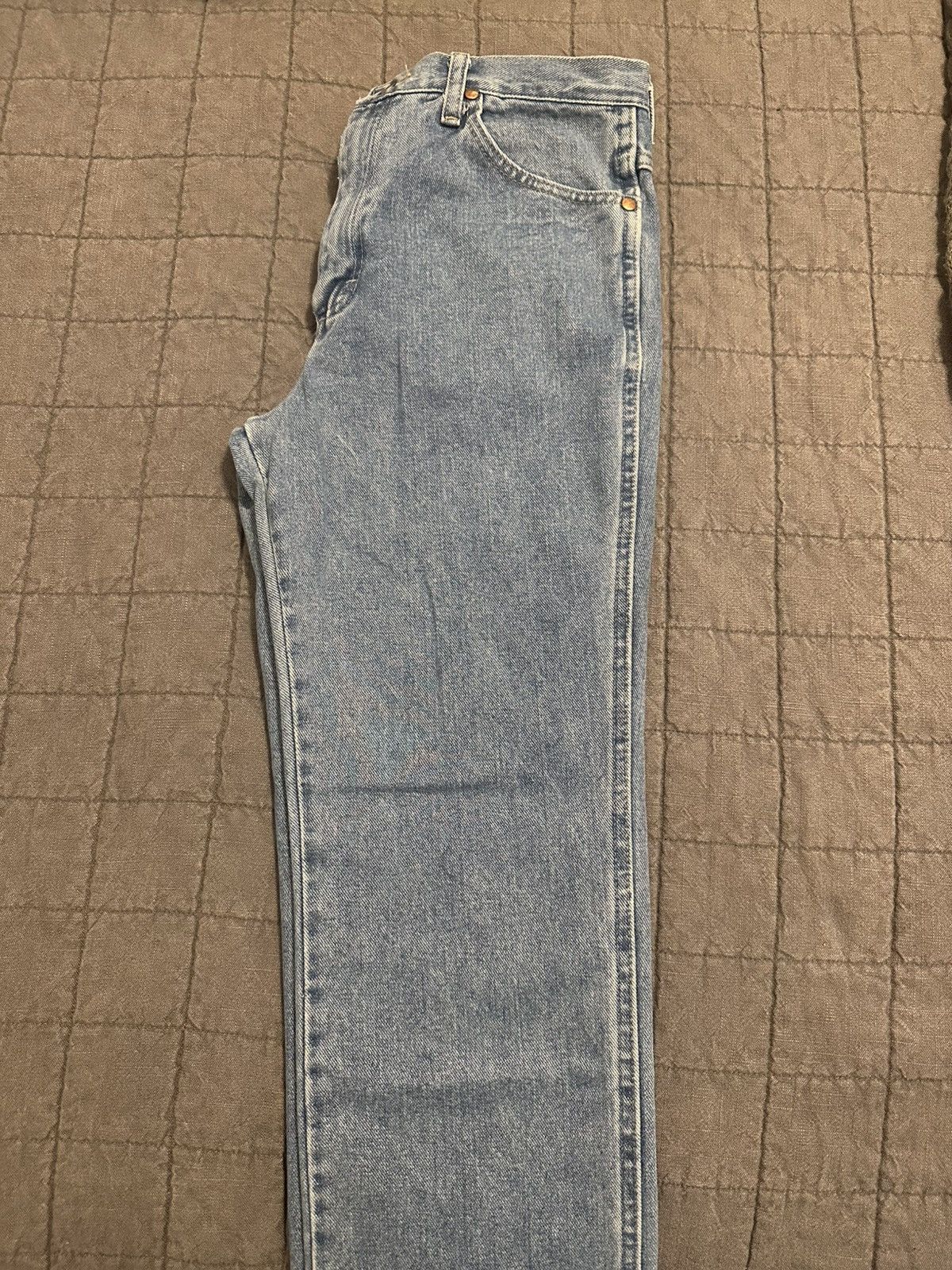 Wrangler BRAND NEW men Wrangler jeans Size US 32 / EU 48 - 2 Thumbnail