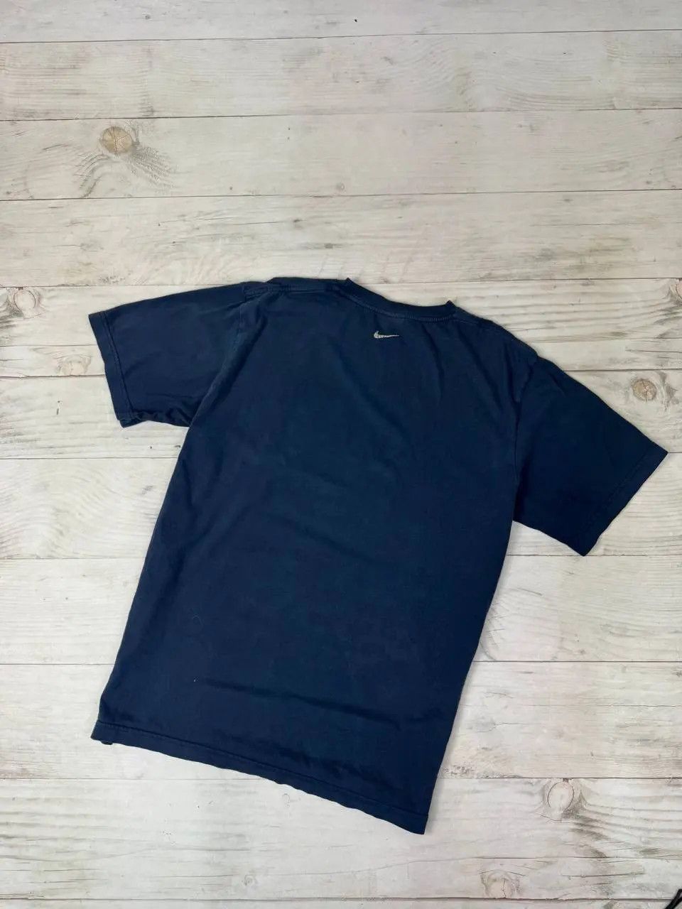 Nike Vintage Nike Athletic Big Logo 00s T Shirt Size US L / EU 52-54 / 3 - 7 Thumbnail