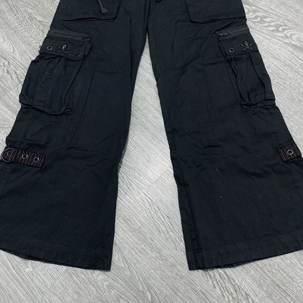 KMRii Tripp NY Bondage Y2K Gothic Baggy Pant Vintage Archive Size US 30 / EU 46 - 8 Thumbnail