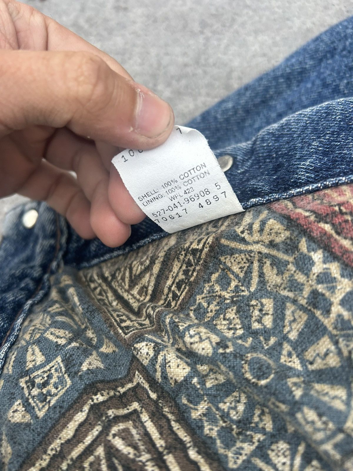 Levi's × Vintage Vintage Levi’s denim jacket Size US S / EU 44-46 / 1 - 3 Thumbnail