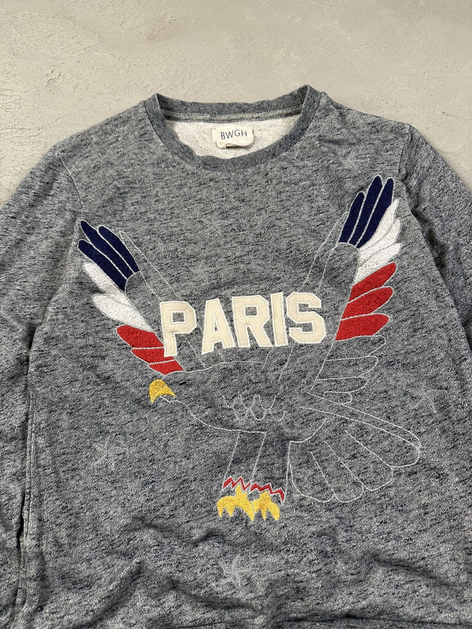 Brooklyn We Go Hard BWGH Brooklyn We Go Hard Paris Logo Crewneck Size US M / EU 48-50 / 2 - 3 Thumbnail