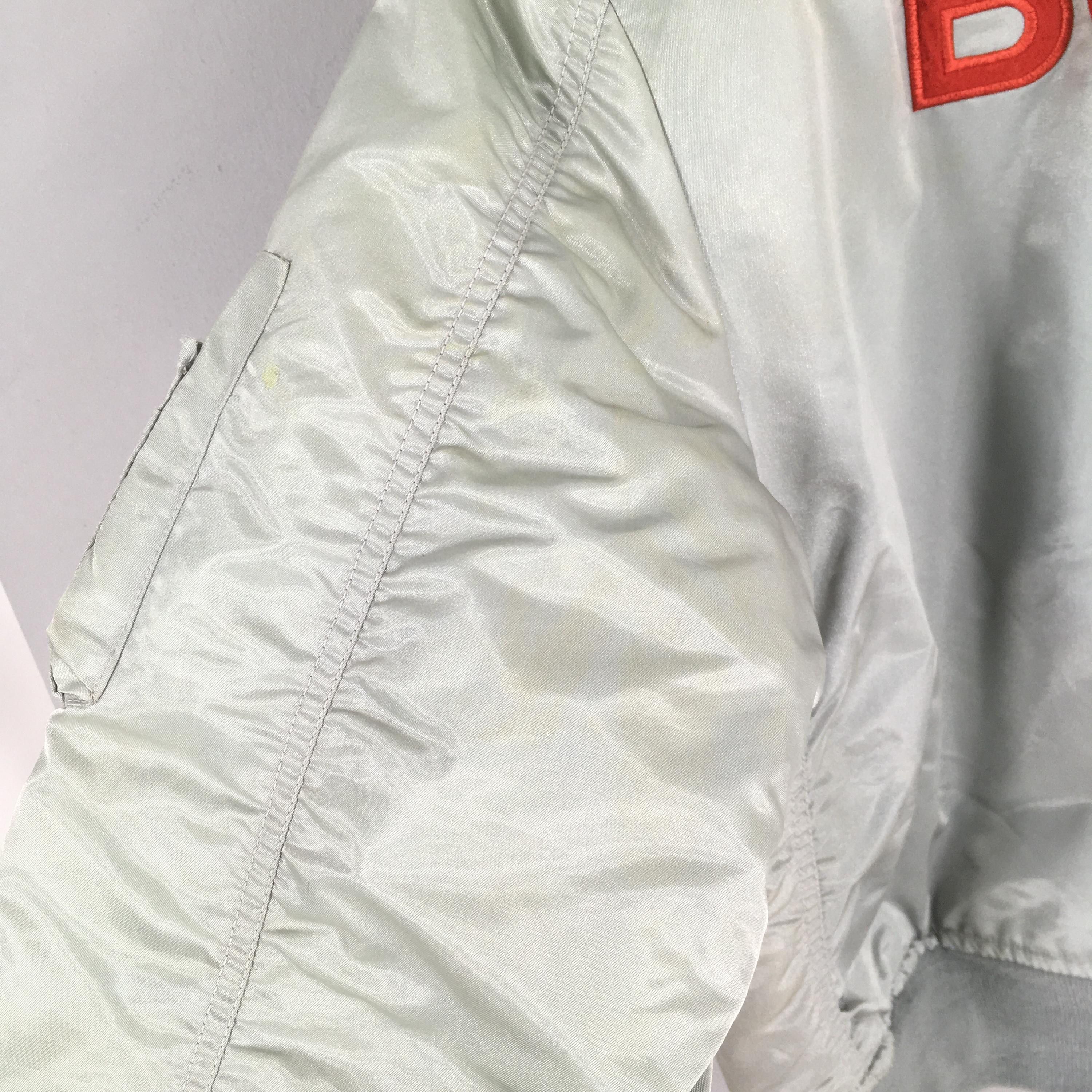 Vintage 90s Bosch Hardware Tools MA 1 Bomber Flight Jacket XLarge Size US XL / EU 56 / 4 - 9 Thumbnail