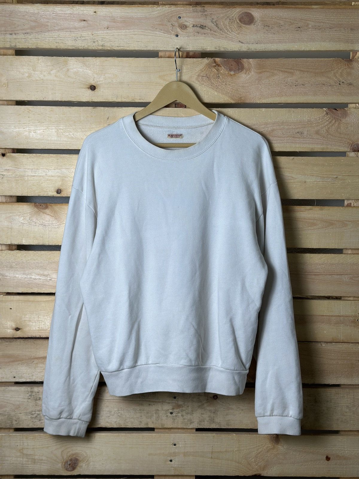 Kapital Kapital Smiley Print Sweatshirt Size US M / EU 48-50 / 2 - 1 Thumbnail