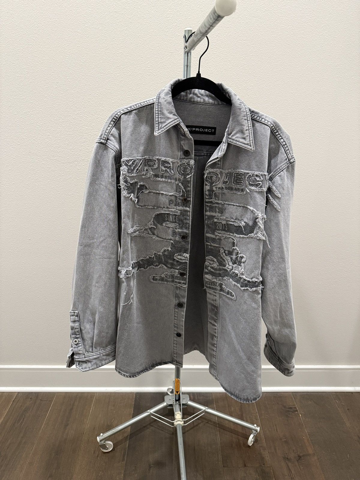 Y/Project Y/project denim shirt Size US L / EU 52-54 / 3 - 1 Thumbnail