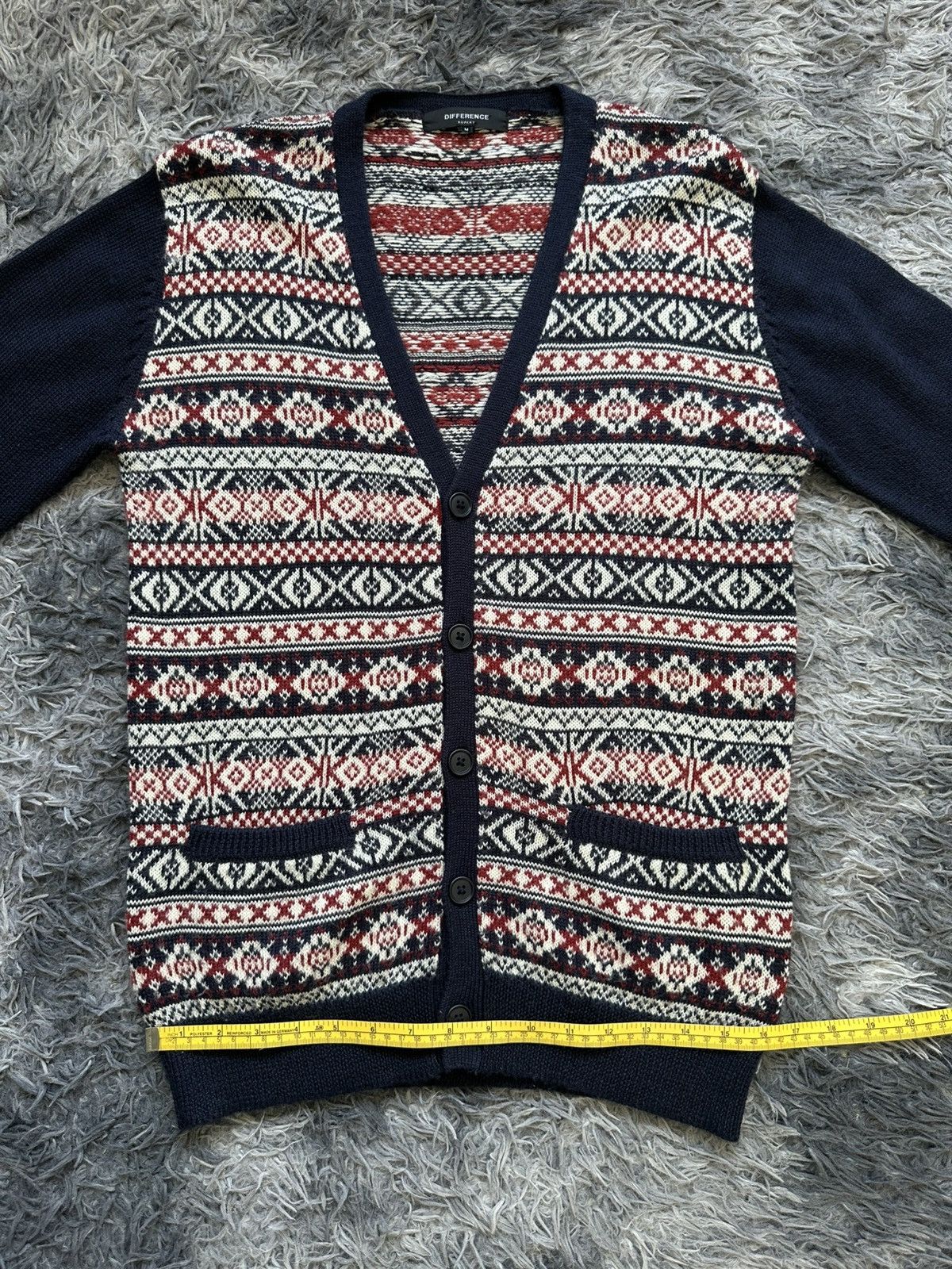 If Six Was Nine 00’s DIFFERENCE By RUPERT vkei wool knitcardigan Size US M / EU 48-50 / 2 - 15 Thumbnail