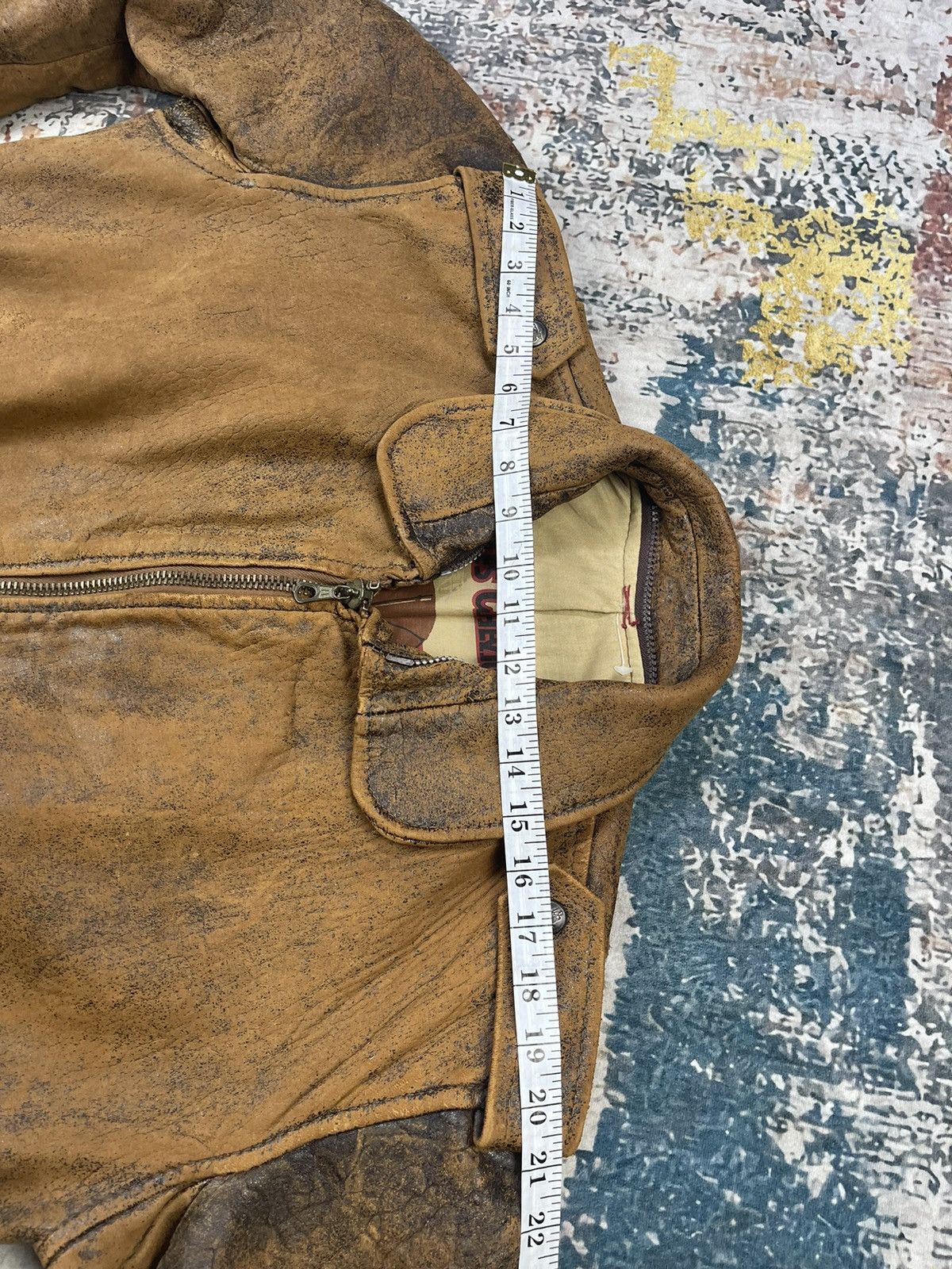 Chevignon Vintage Charles Chevignon Paris Old Flight Jackets Size US M / EU 48-50 / 2 - 17 Thumbnail