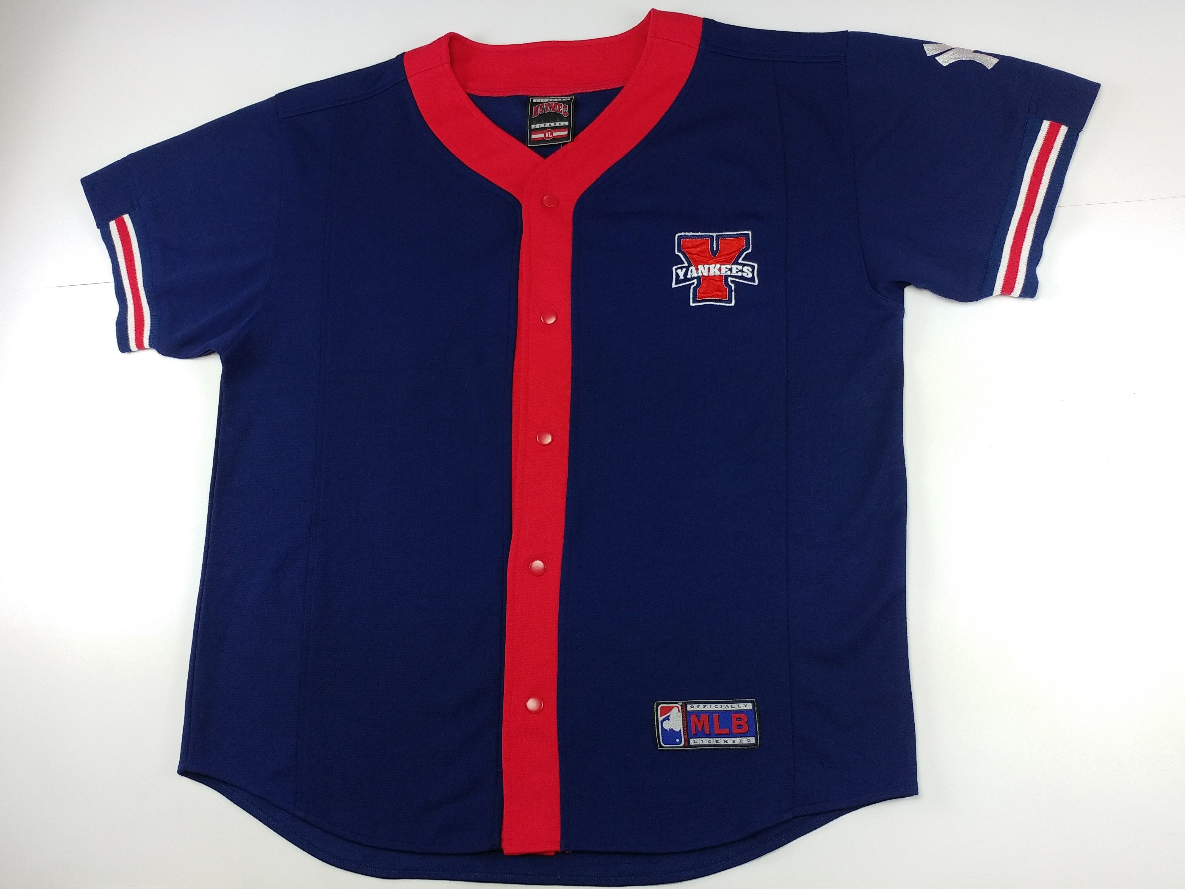 MLB MLB New York Yankees jersey, vintage baseball t-shirt 90s XL Size US XL / EU 56 / 4 - 8 Thumbnail